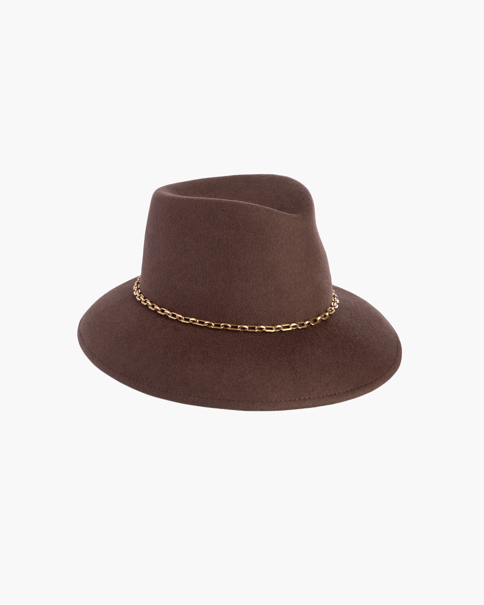 Jamie Felt Fedora Hat