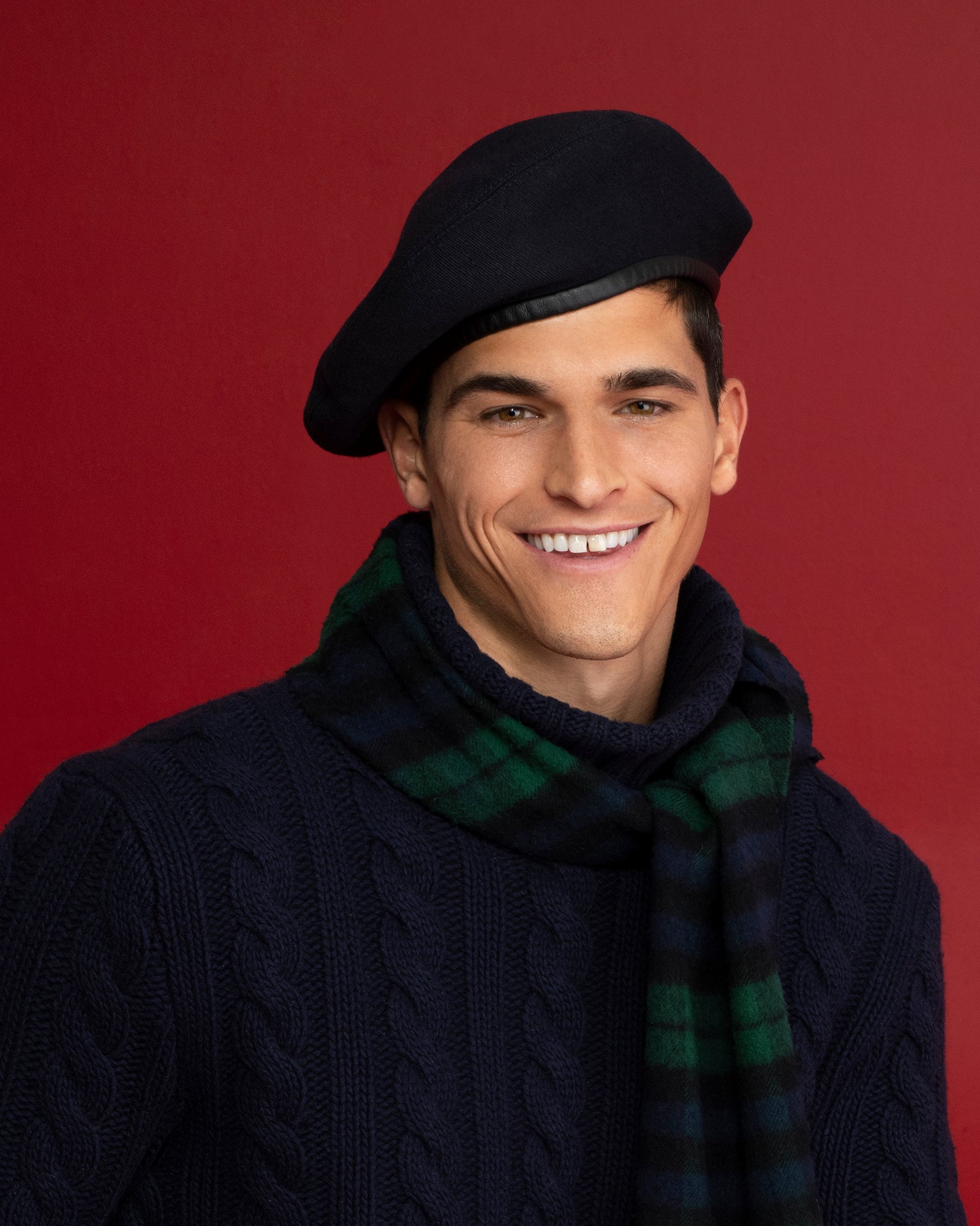 Kaden Beret For Men 4 Kaden Beret For Men