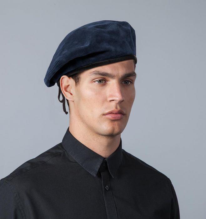 Suede Beret For Men 3 Suede Beret For Men