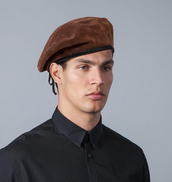 Suede Beret For Men 5 Suede Beret For Men