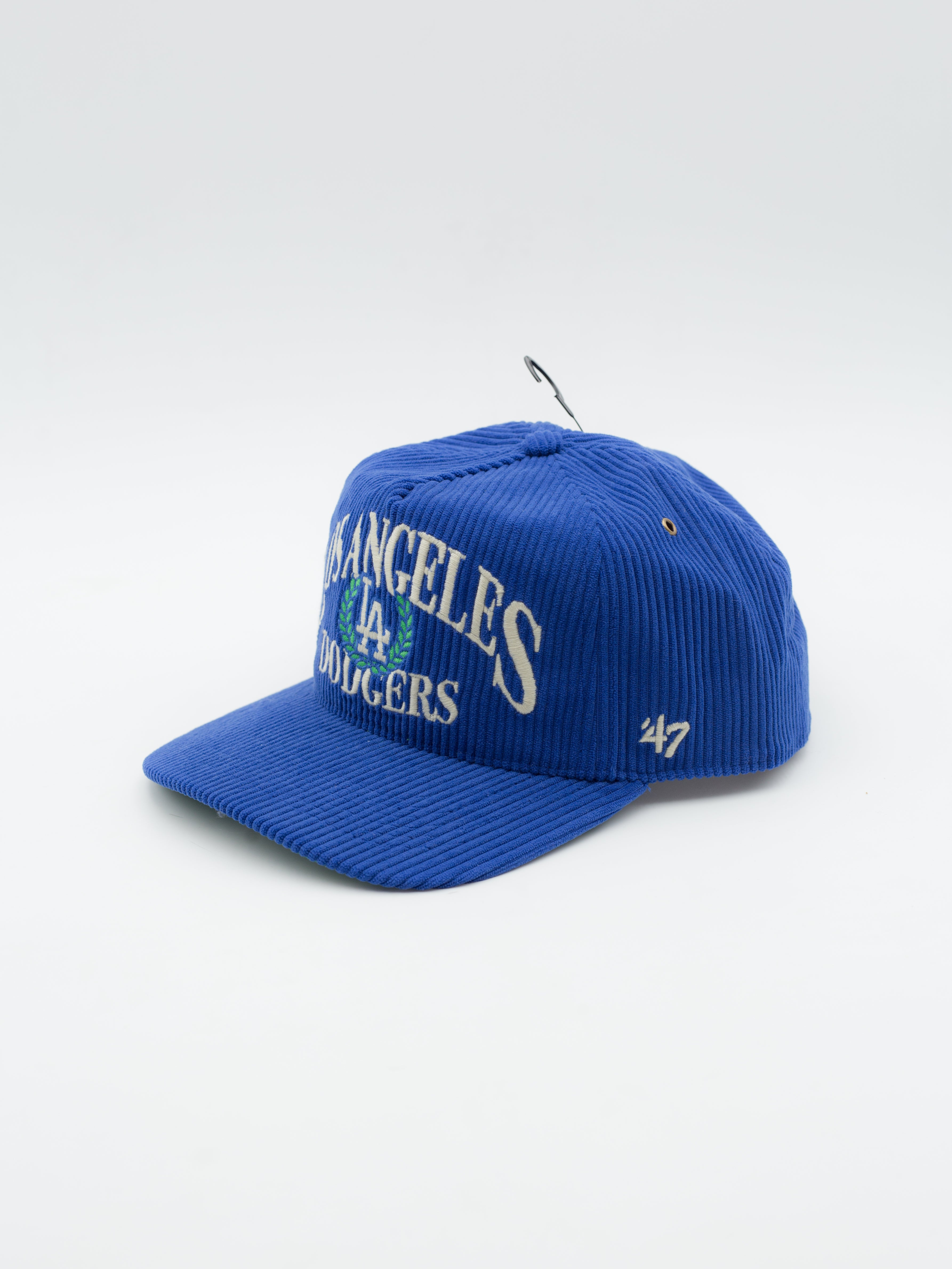 HITCH Corduroy Los Angeles Dodgers Snapback Blue