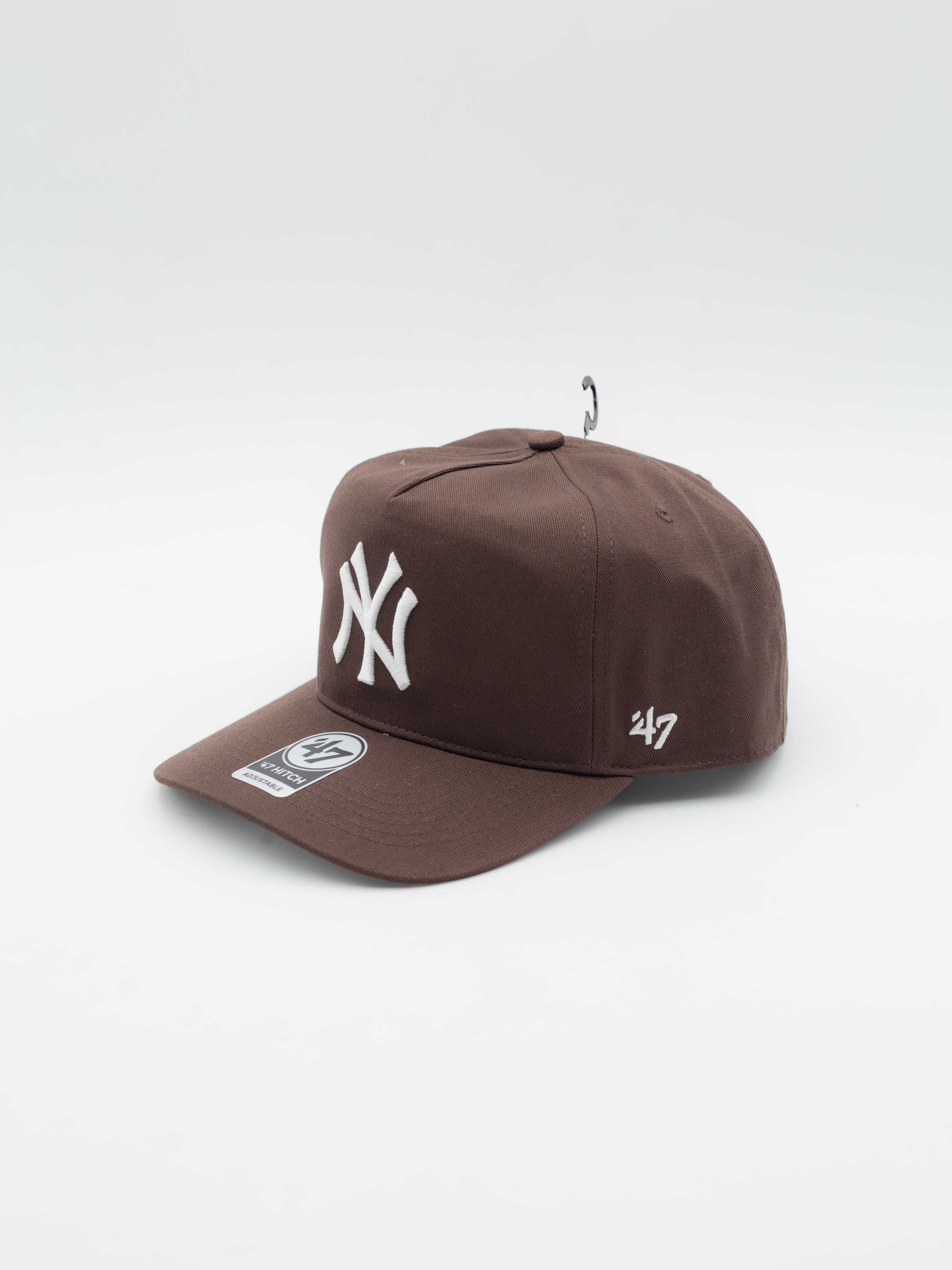 HITCH New York Yankees Snapback Brown