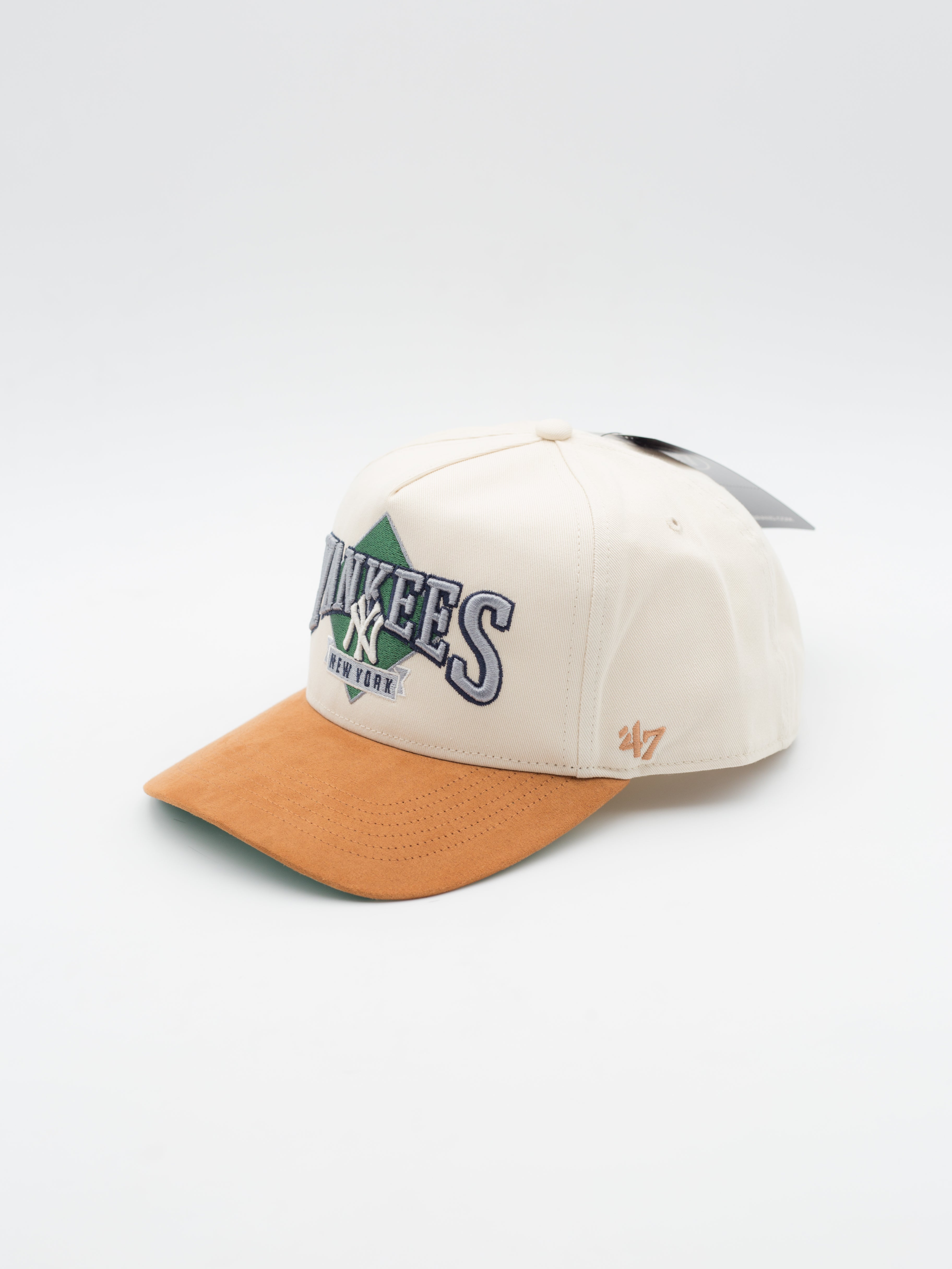 HITCH Diamond New York Yankees Snapback Natural