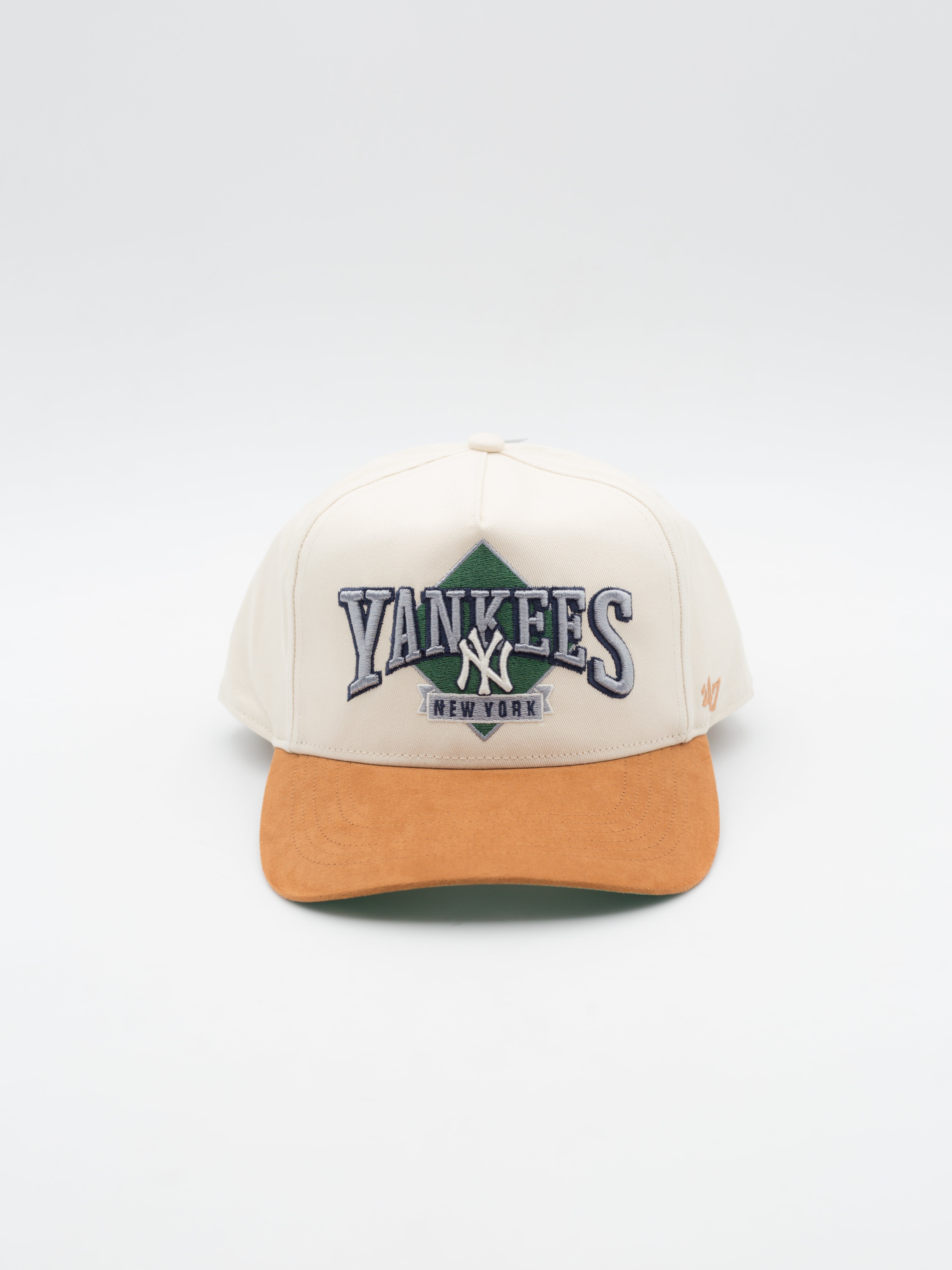 HITCH Diamond New York Yankees Snapback Natural 3 HITCH Diamond New York Yankees Snapback Natural
