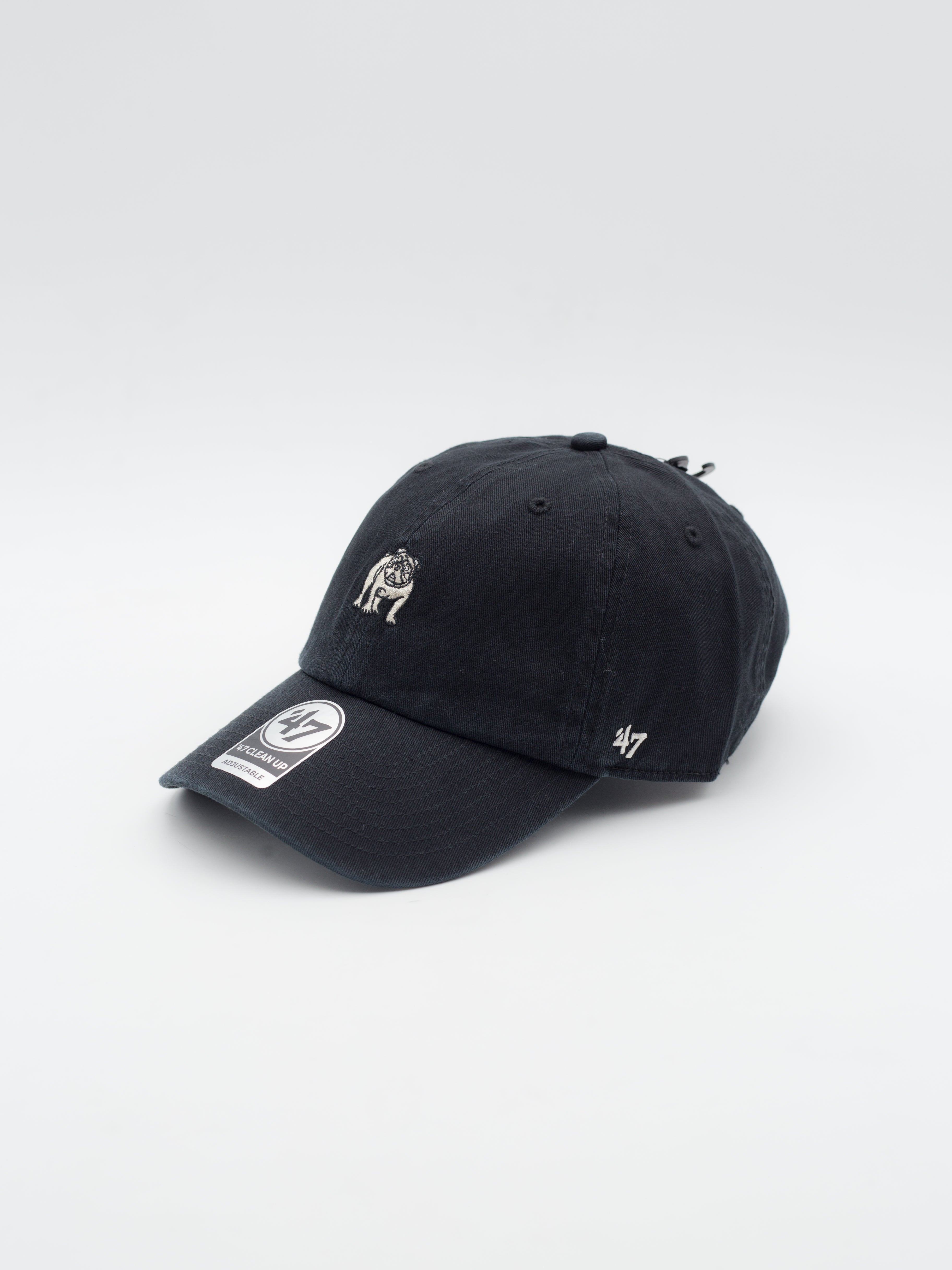 CLEAN UP Dog Bulldog Black