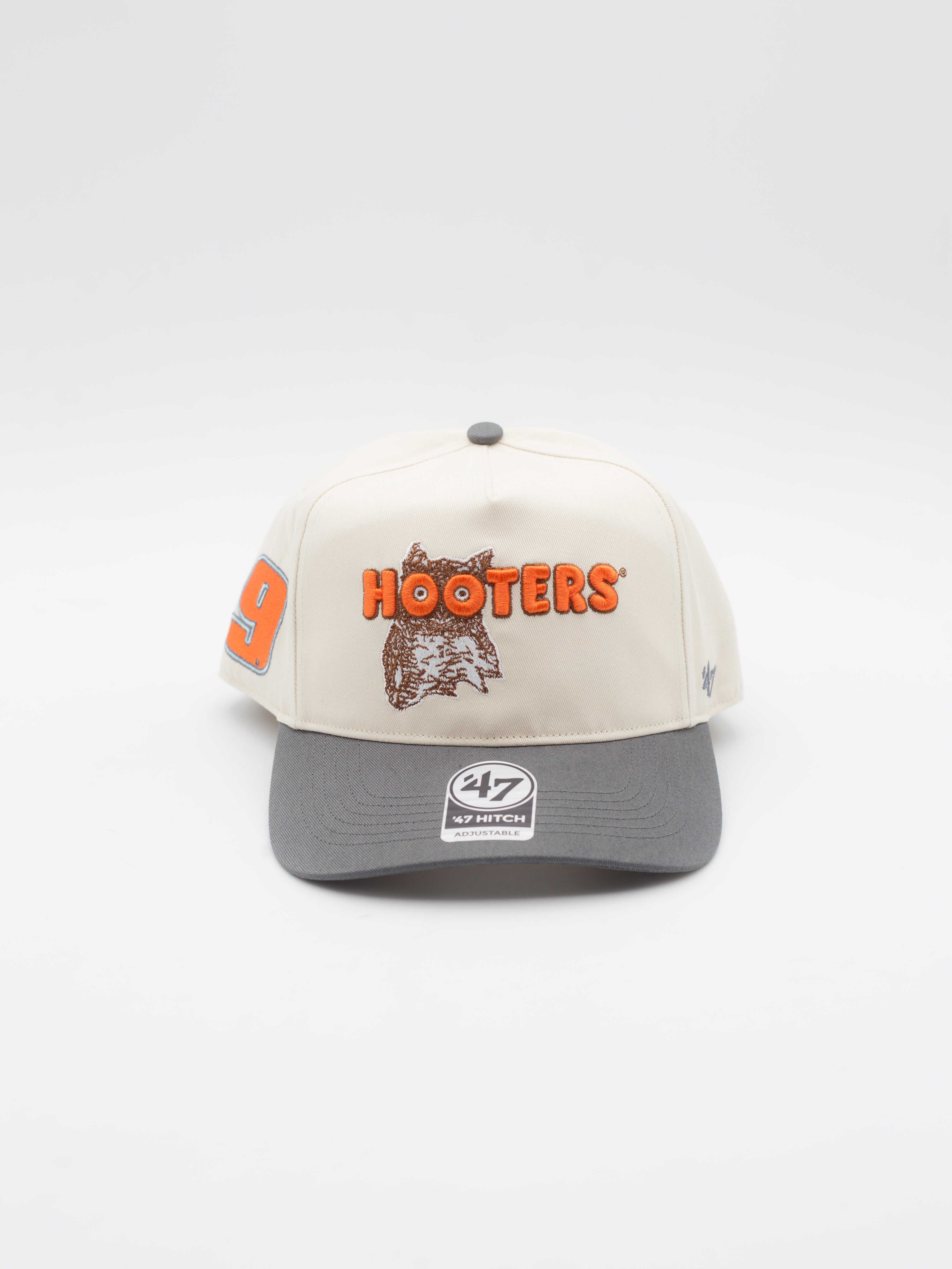 HITCH Nascar Hooters Natural/Grey 3 HITCH Nascar Hooters Natural/Grey