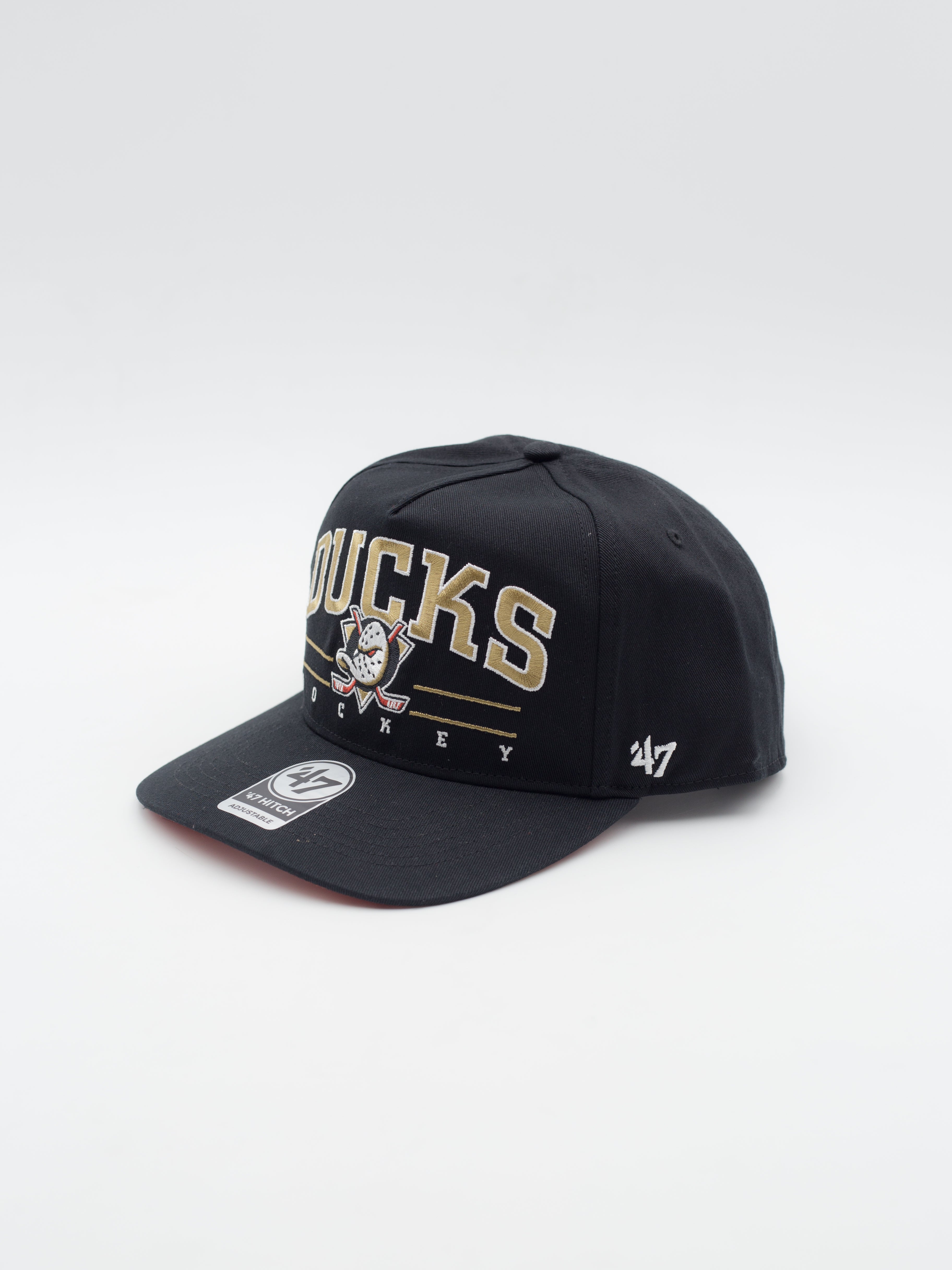 HITCH Roscoe Anaheim Ducks Snapback Black