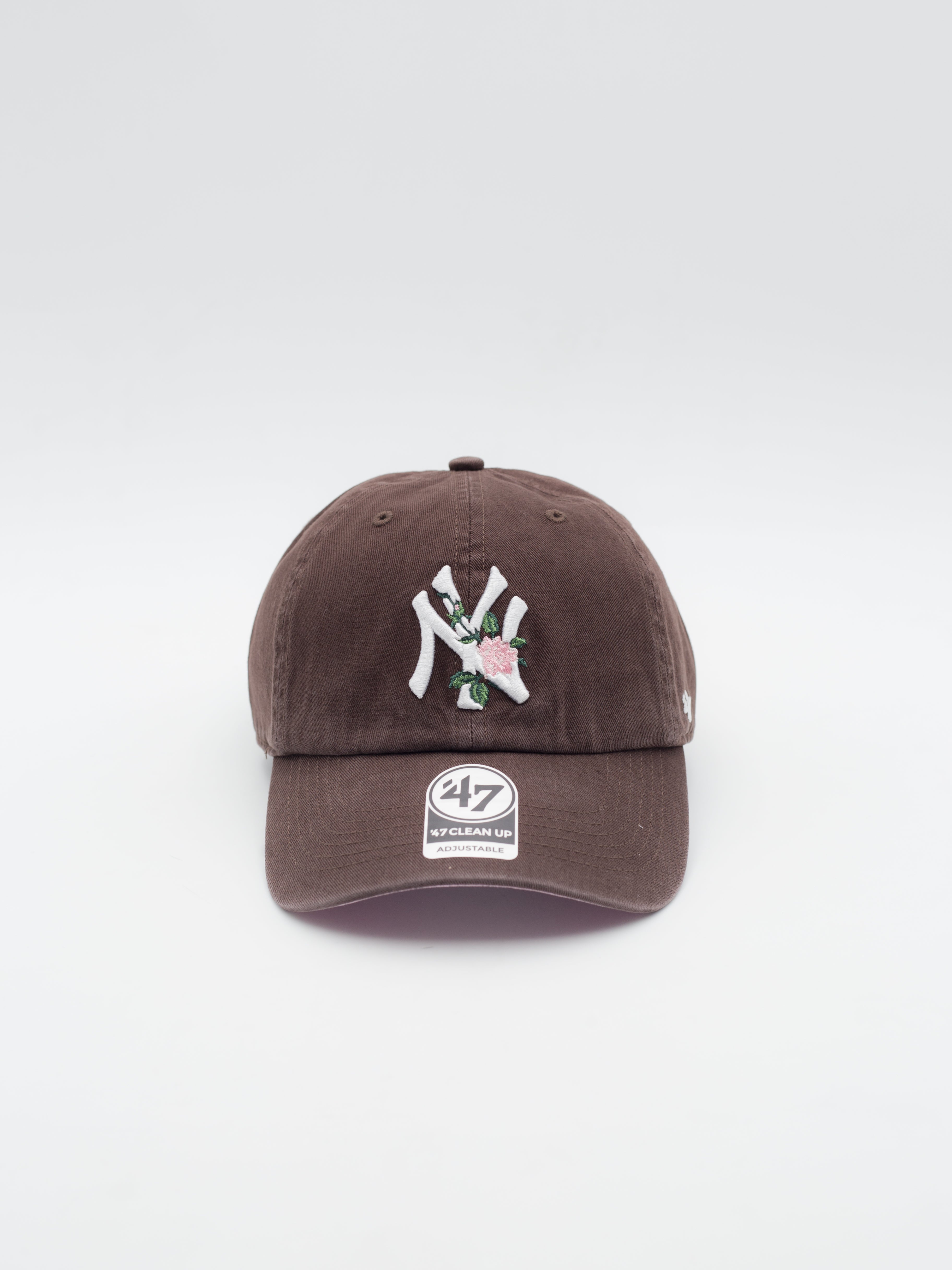 CLEAN UP Thorn New York Yankees Brown 3 CLEAN UP Thorn New York Yankees Brown