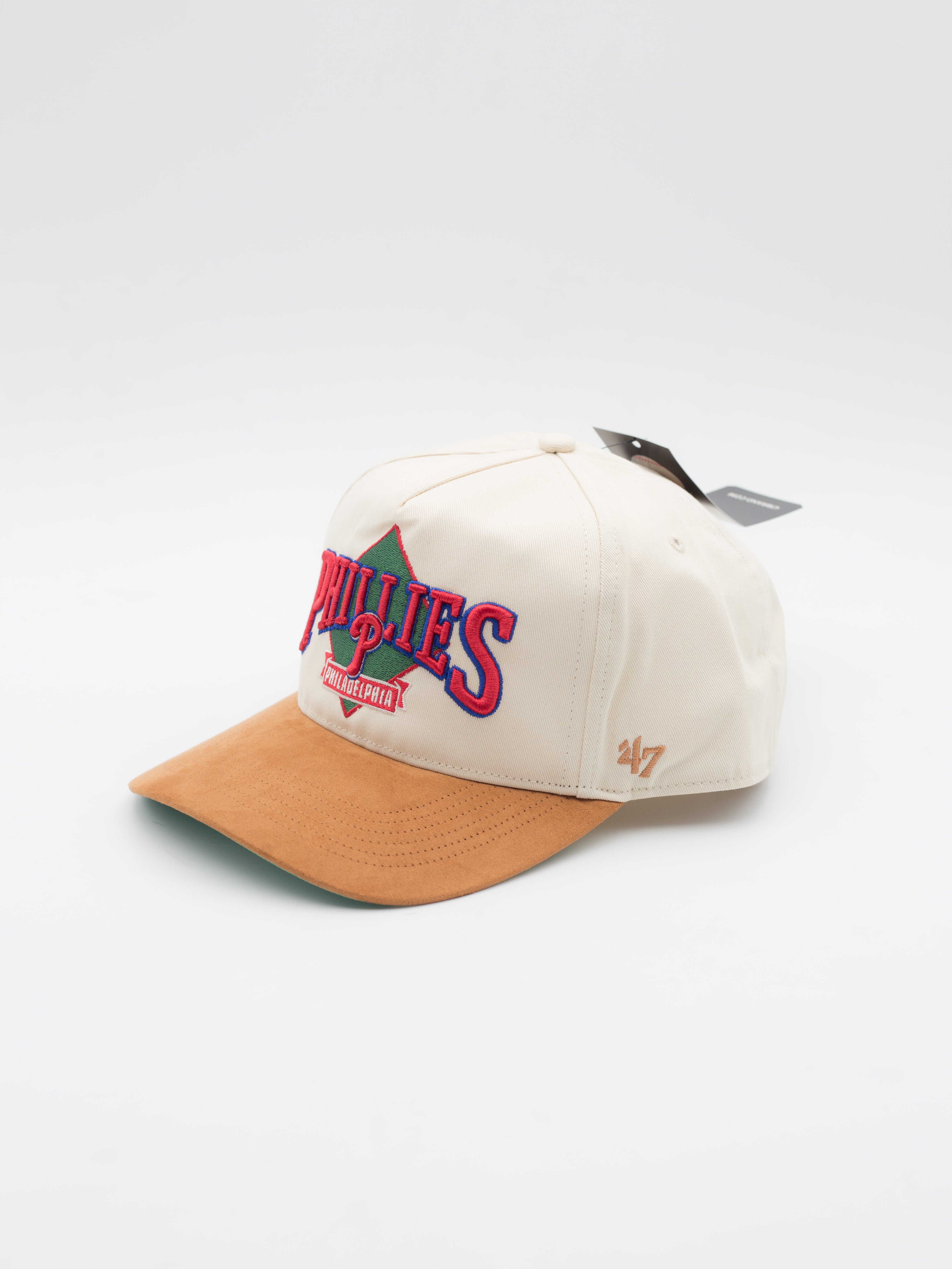 HITCH Diamond Philadelphia Phillies Snapback Natural