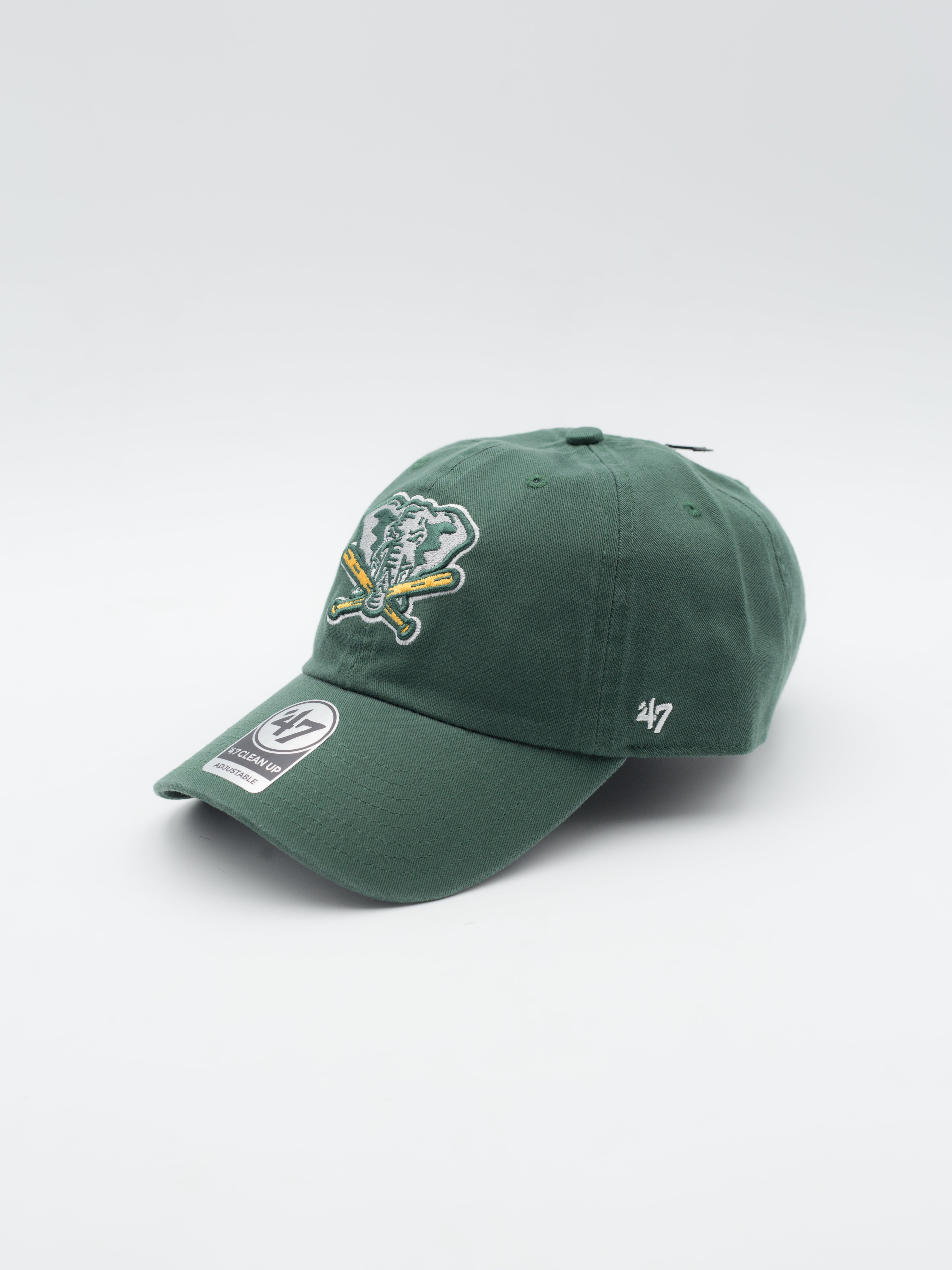 CLEAN UP Cooperstown Oakland Athletics Green