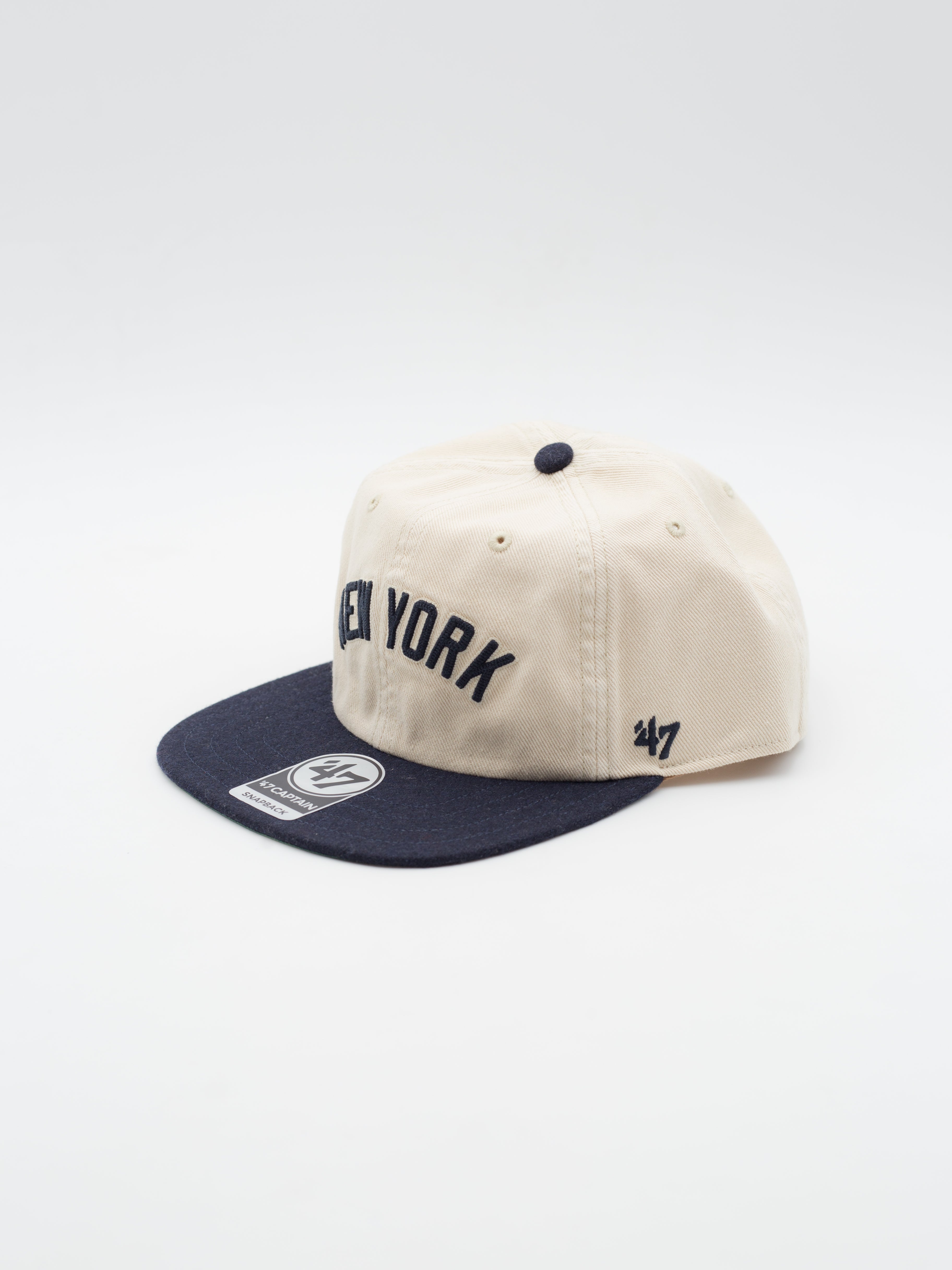 CAPTAIN Fieldstone New York Yankees Beige/Back