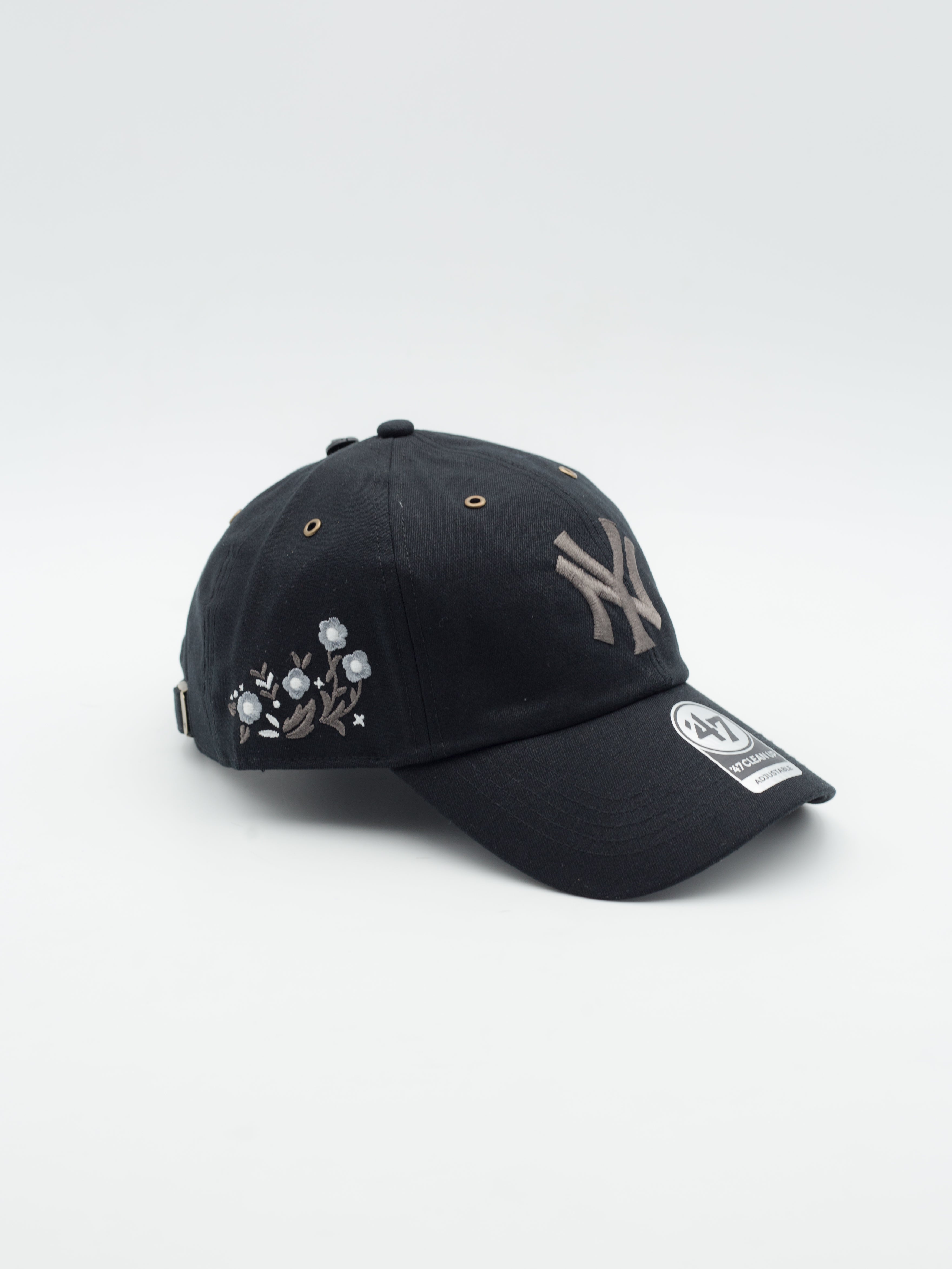 CLEAN UP Petal Side New York Yankees Black