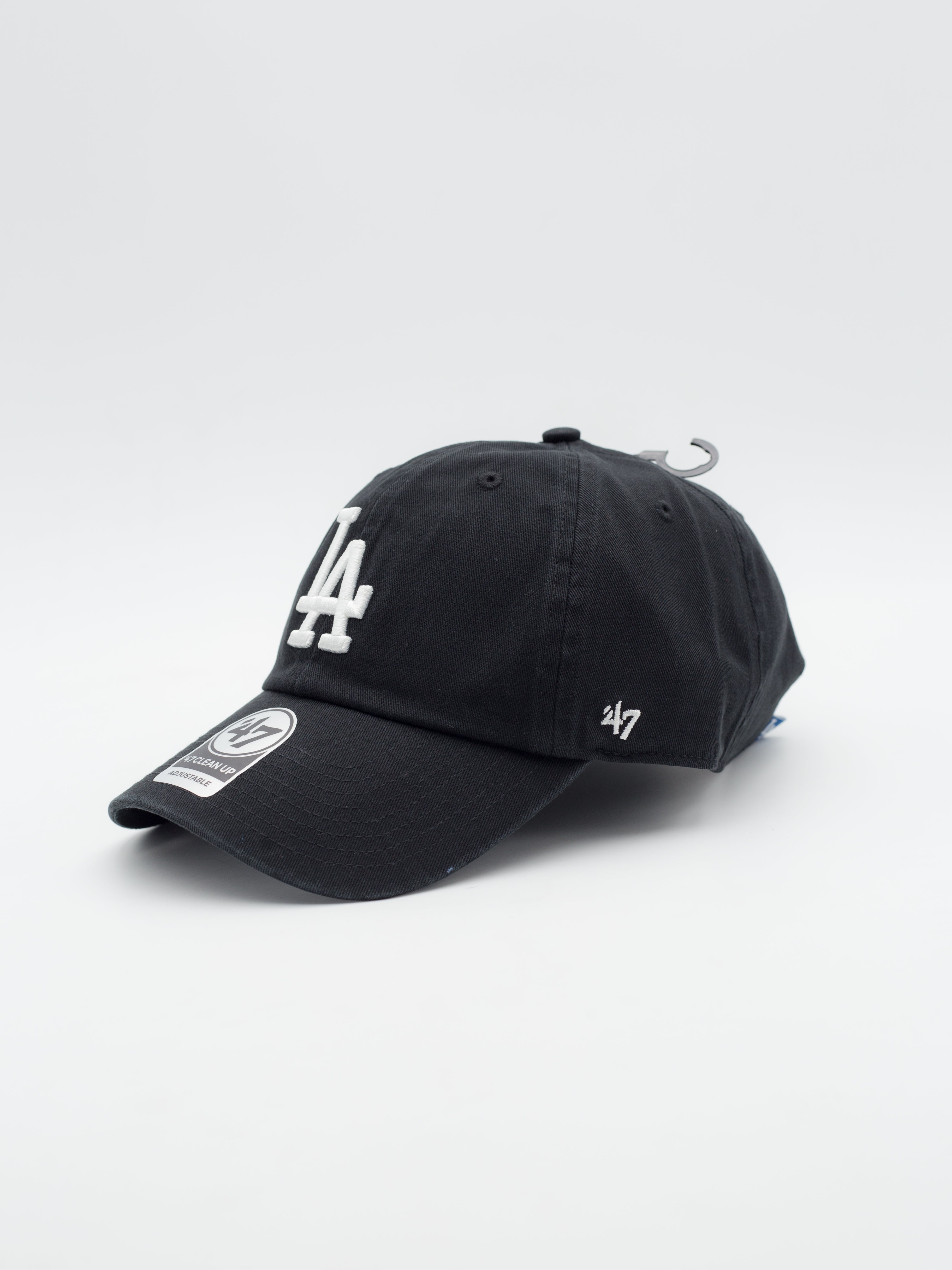 CLEAN UP Los Angeles Dodgers Black