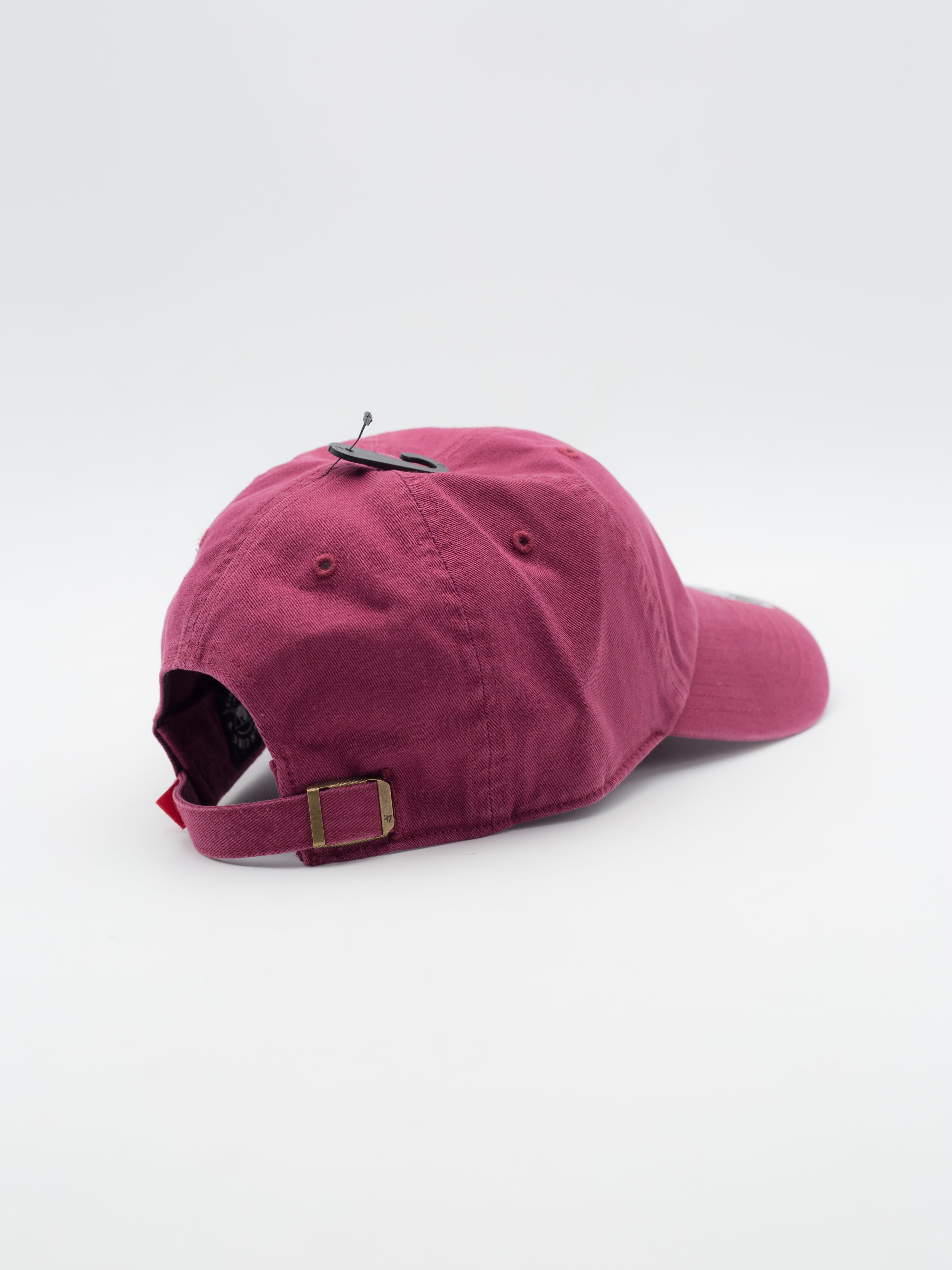 CLEAN UP Philadelphia Phillies Dad Hat Granate 3 CLEAN UP Philadelphia Phillies Dad Hat Granate