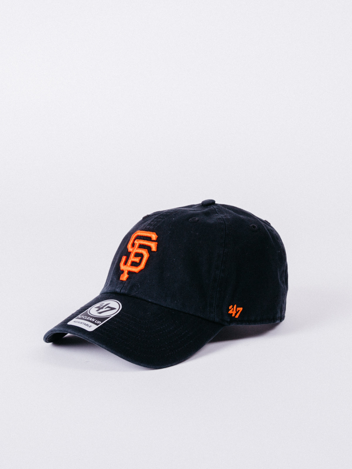 CLEAN UP San Francisco Giants Dad Hat Black