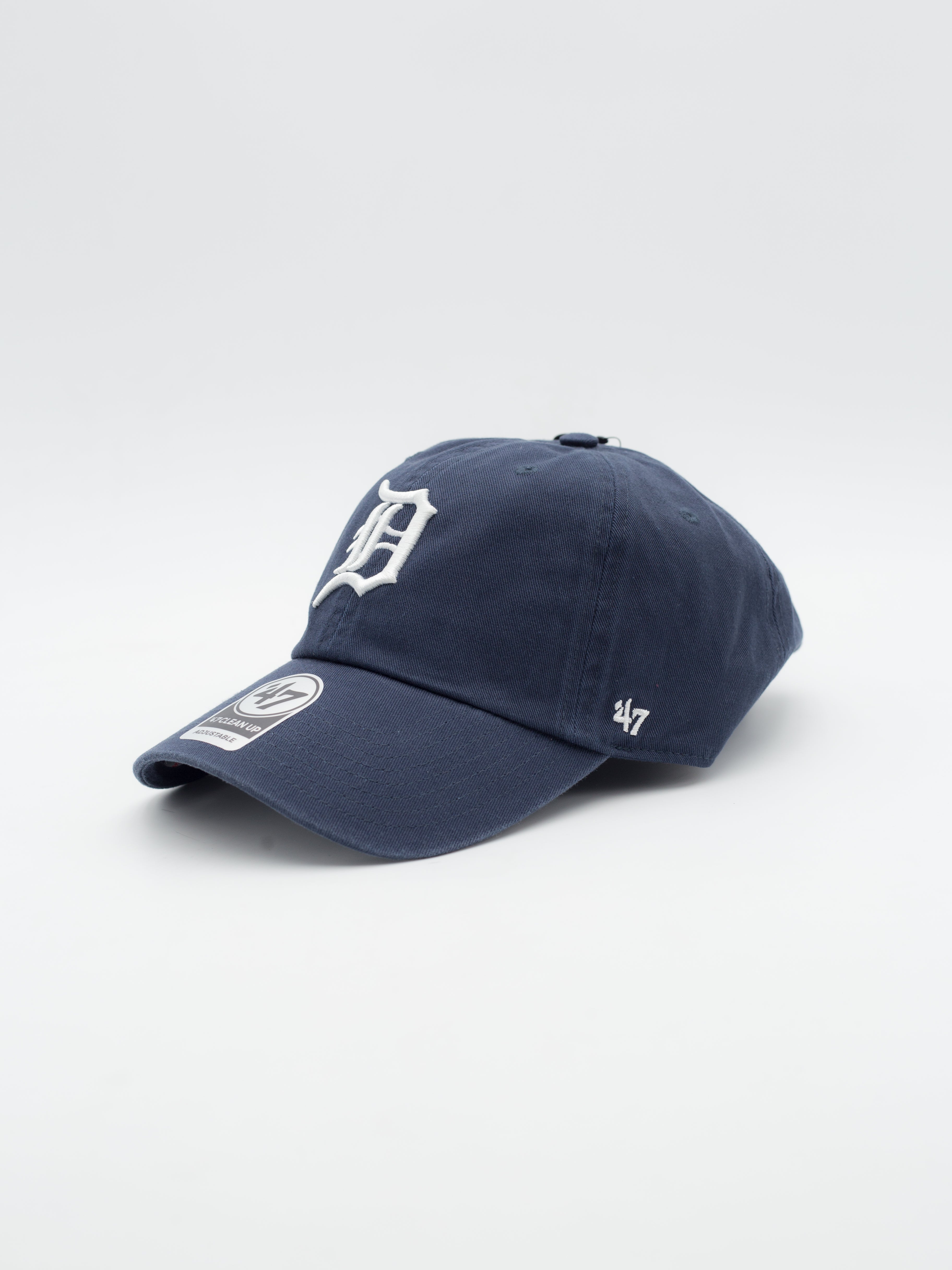 CLEAN UP Detroit Tigers Dad Hat Navy