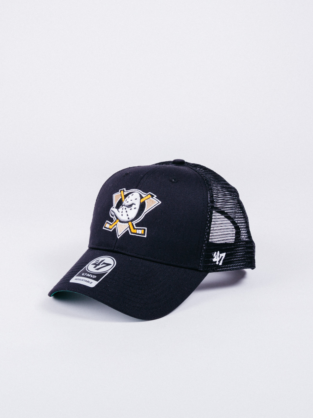 BRANSON MVP Anaheim Ducks Trucker Black