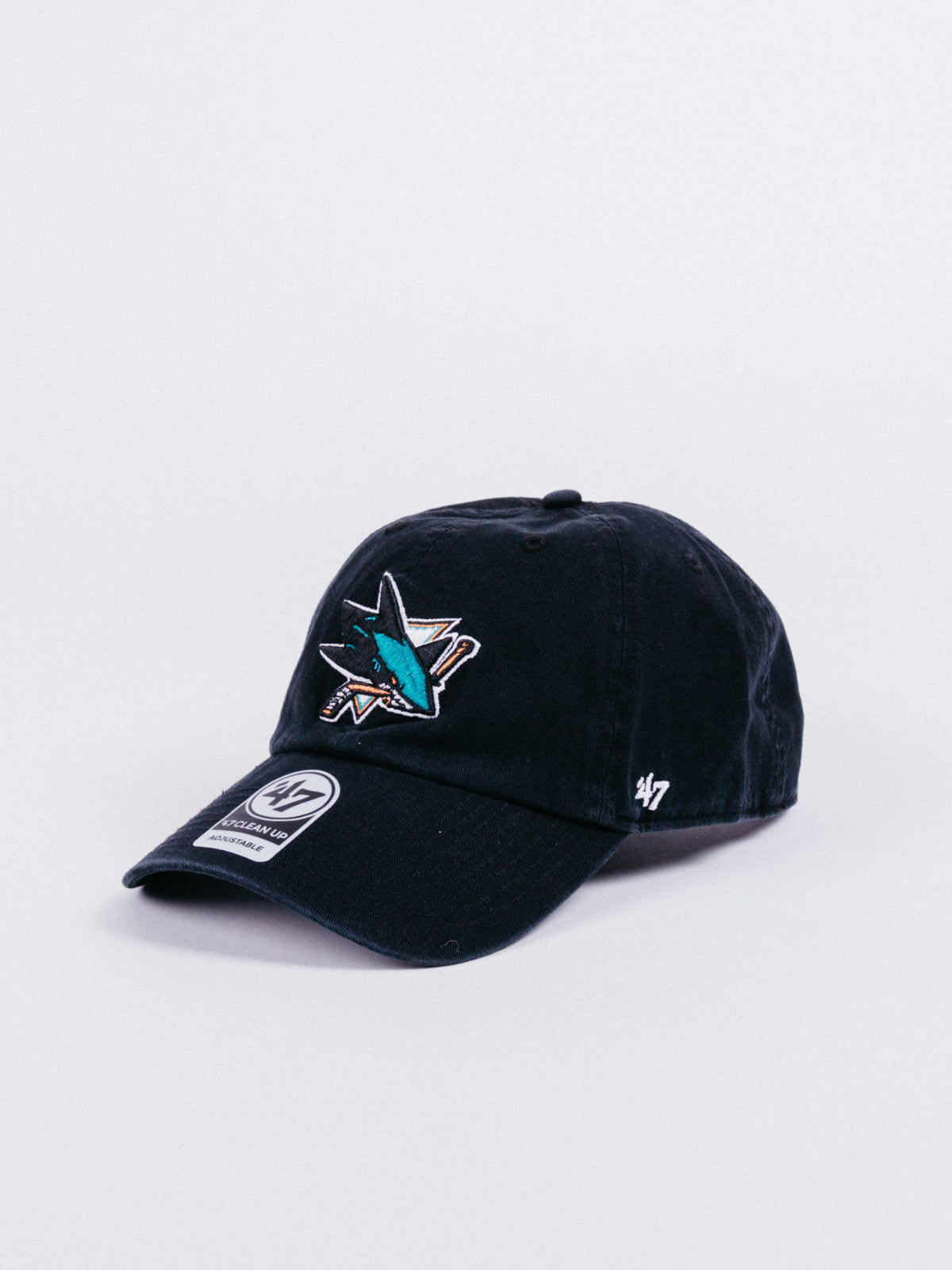 CLEAN UP San Jose Sharks Dad Hat