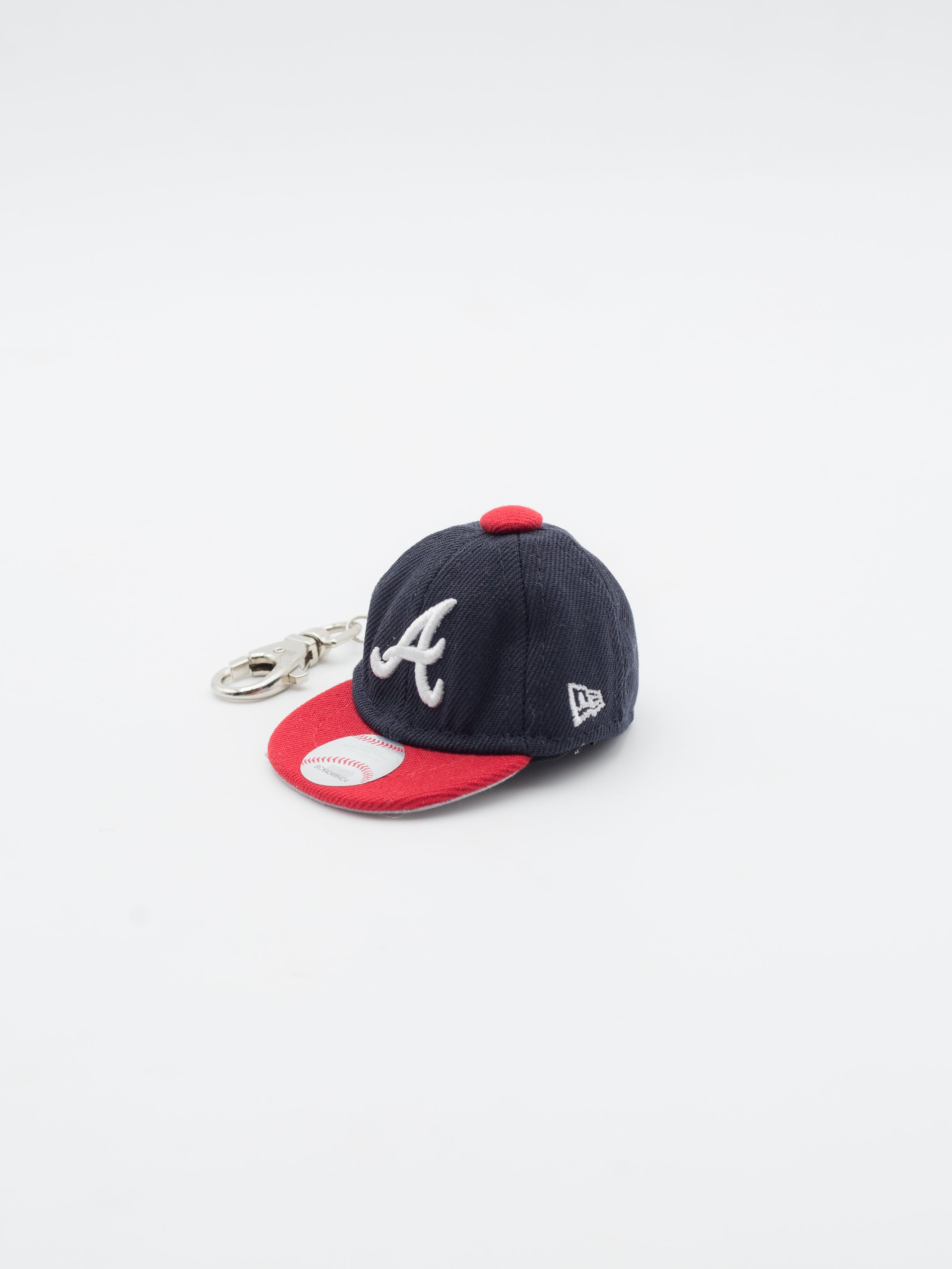 Llavero Mini Gorra 59FIFTY Atlanta Braves
