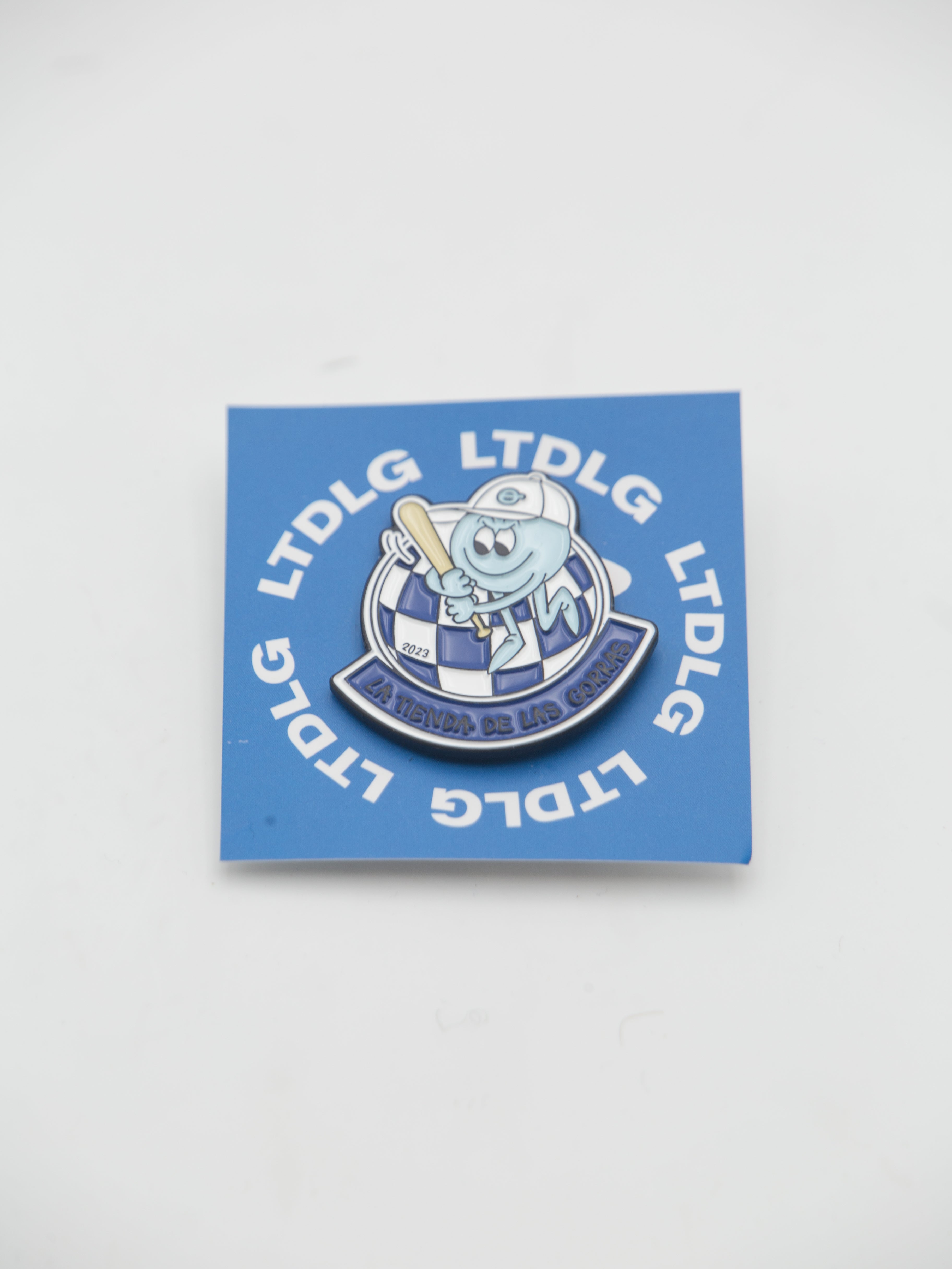 Pin Mascota Baseball Team