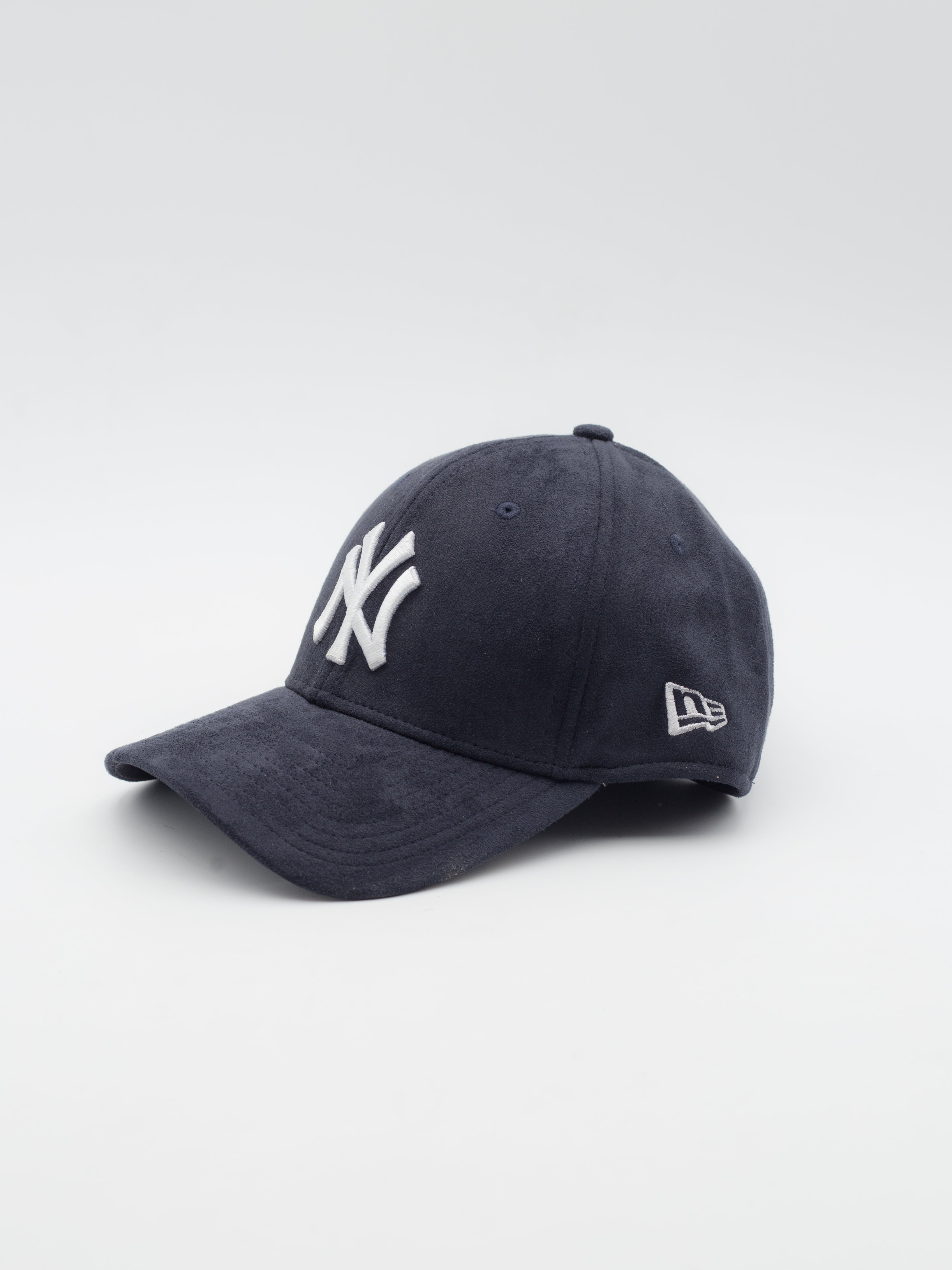 39THIRTY Faux Suede Stech-Fit New York Yankees Navy