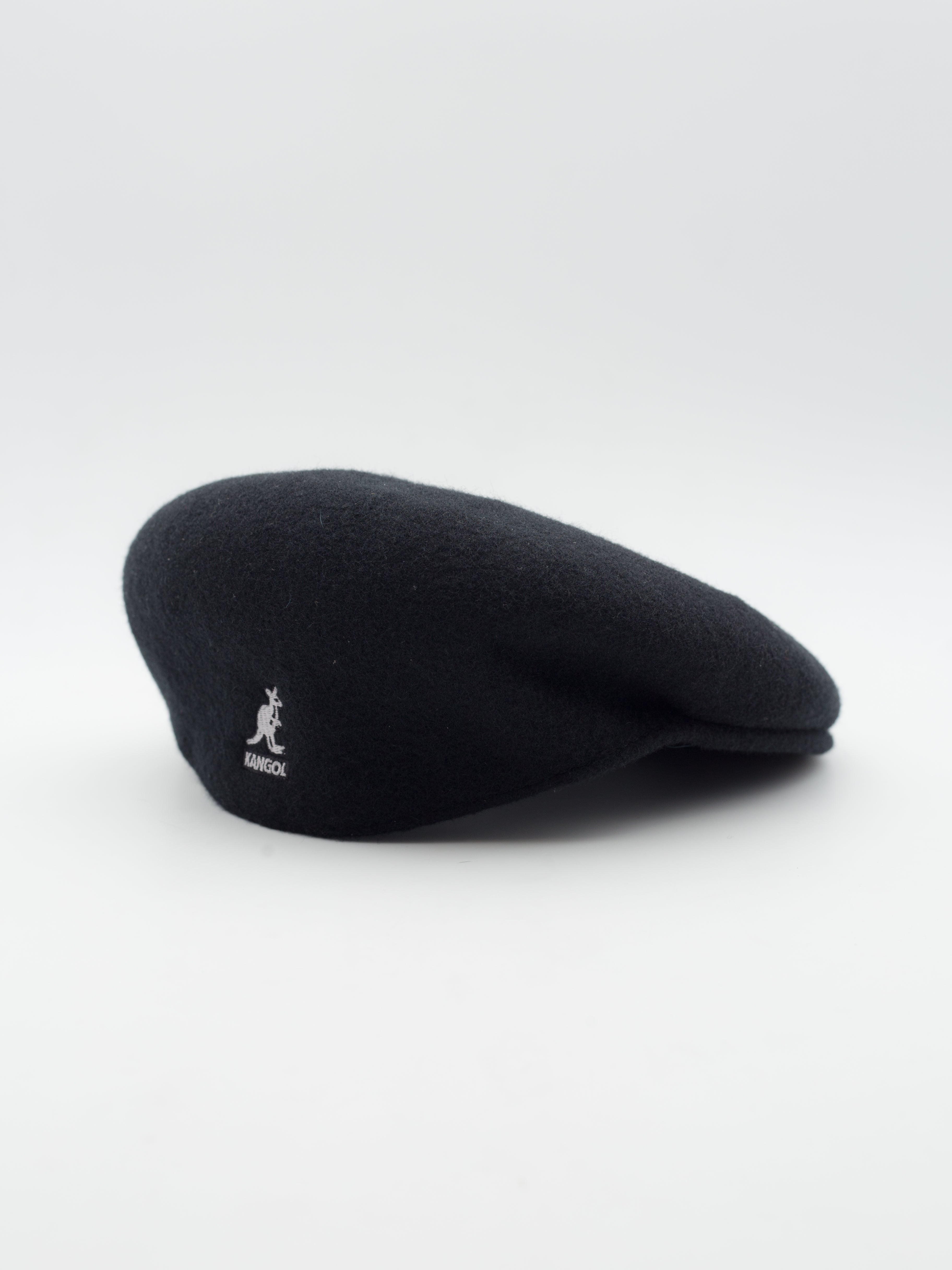 504 Wool Cap Black