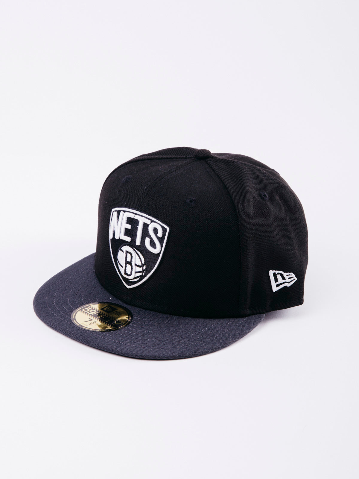 59FIFTY Basic Brooklyn Nets Black