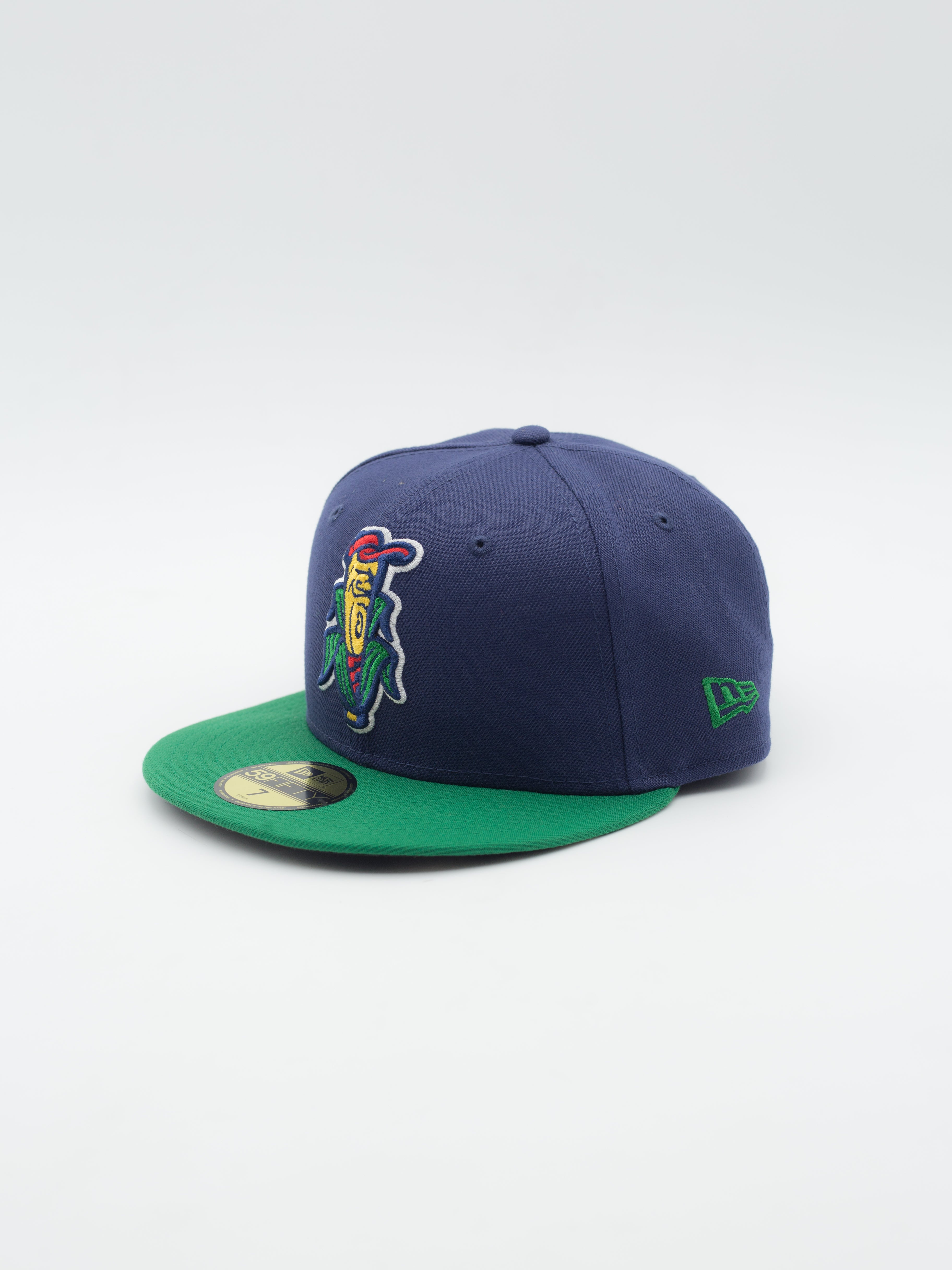 59FIFTY Cedar Rapids Kernels Navy/Green