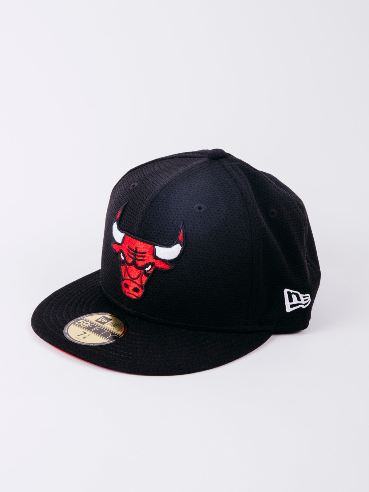 59Fifty Chicago Bulls Black