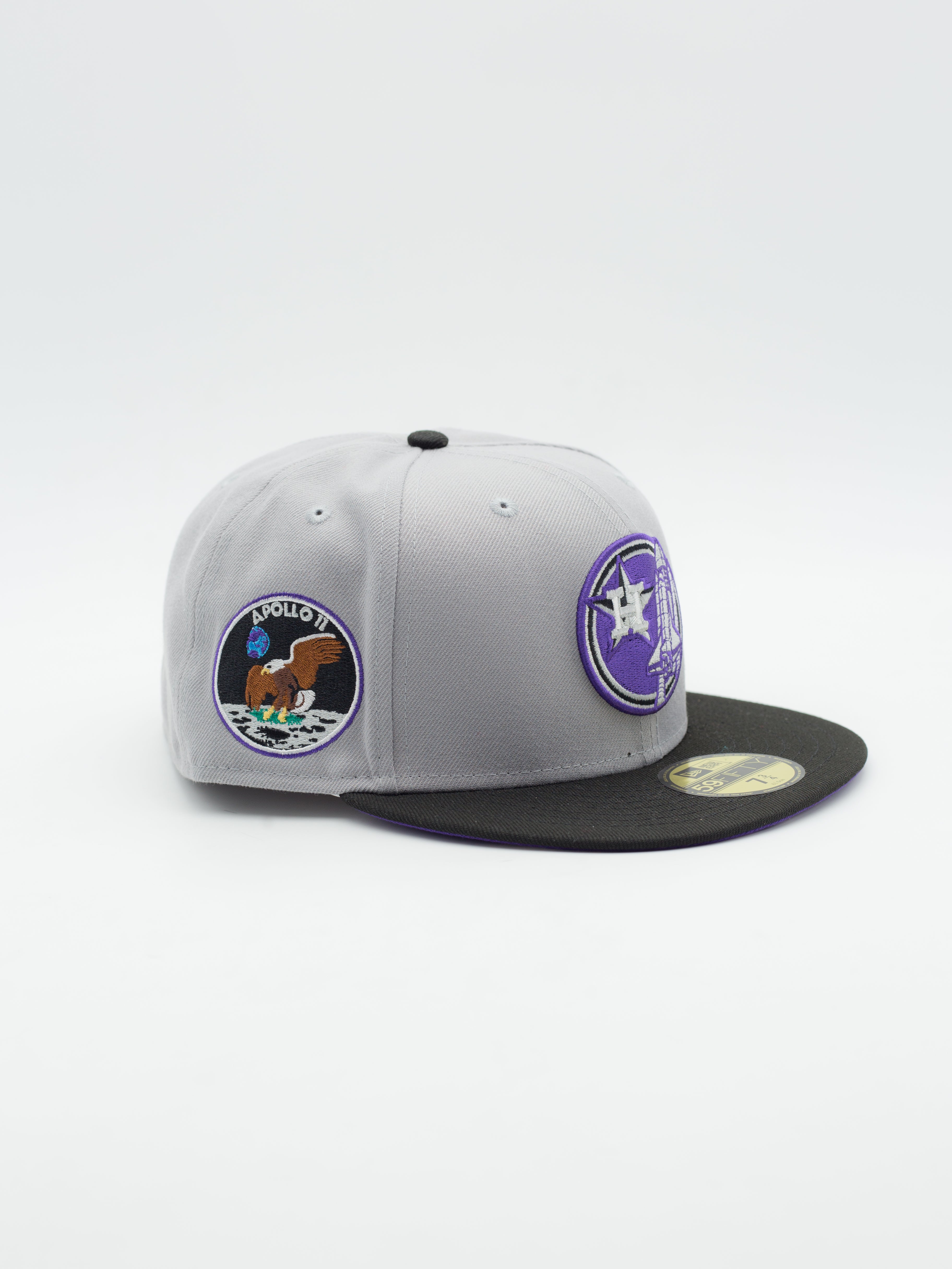 59Fifty Houston Astros Apolo 11  NASA Side Patch
