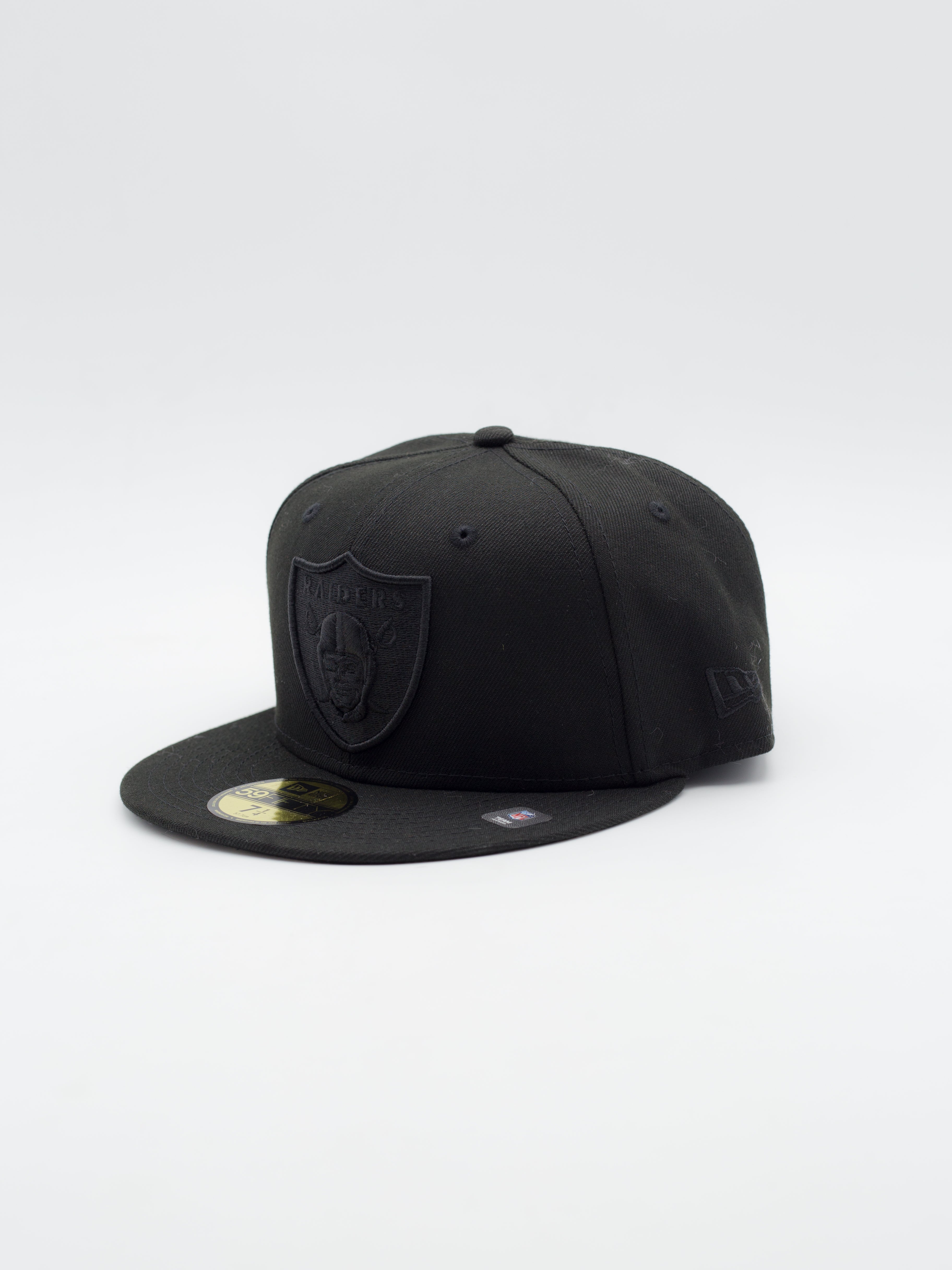 59FIFTY Las Vegas Raiders Black/Black