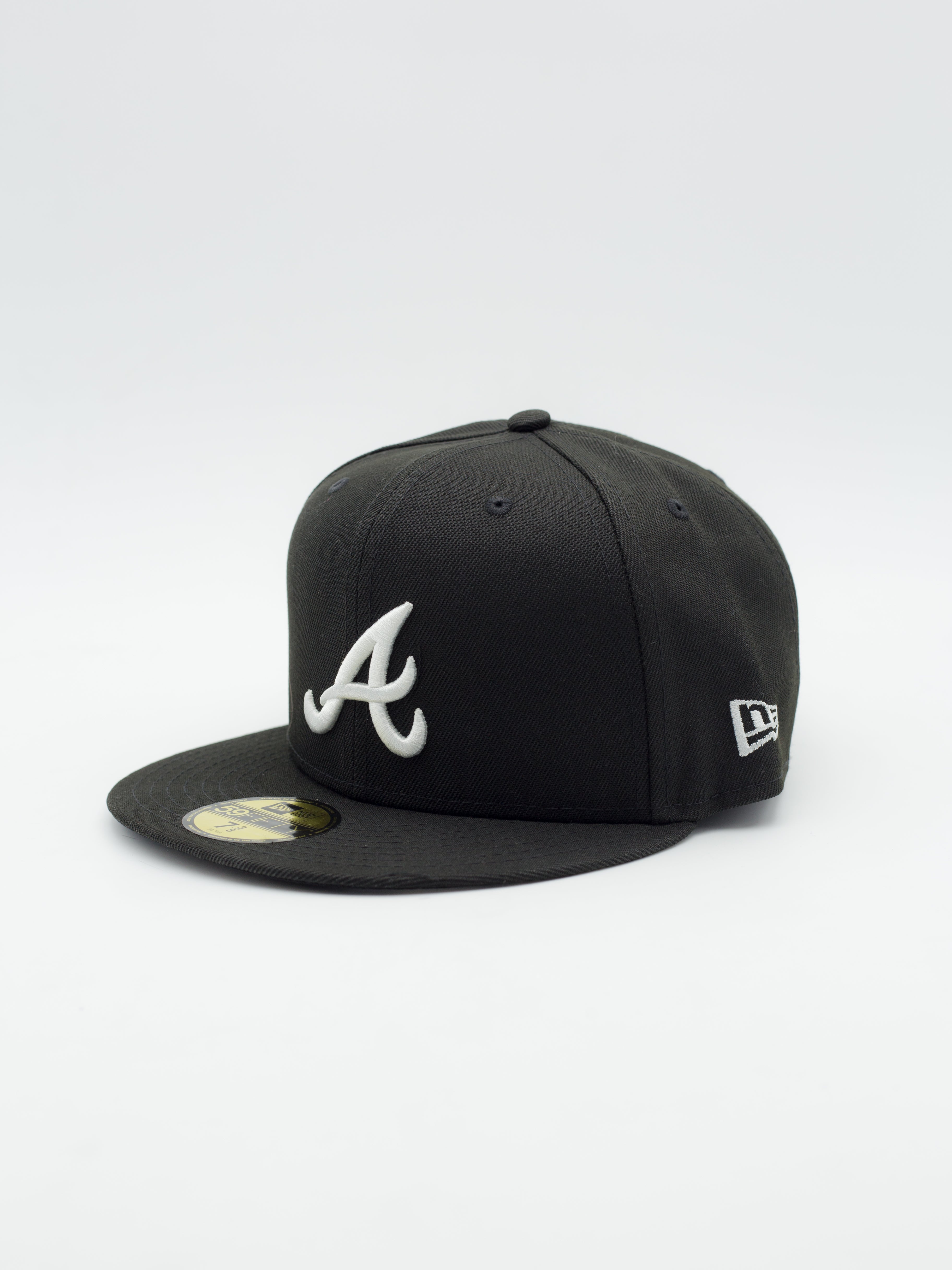 59FIFTY League Essential Atlanta Braves Black