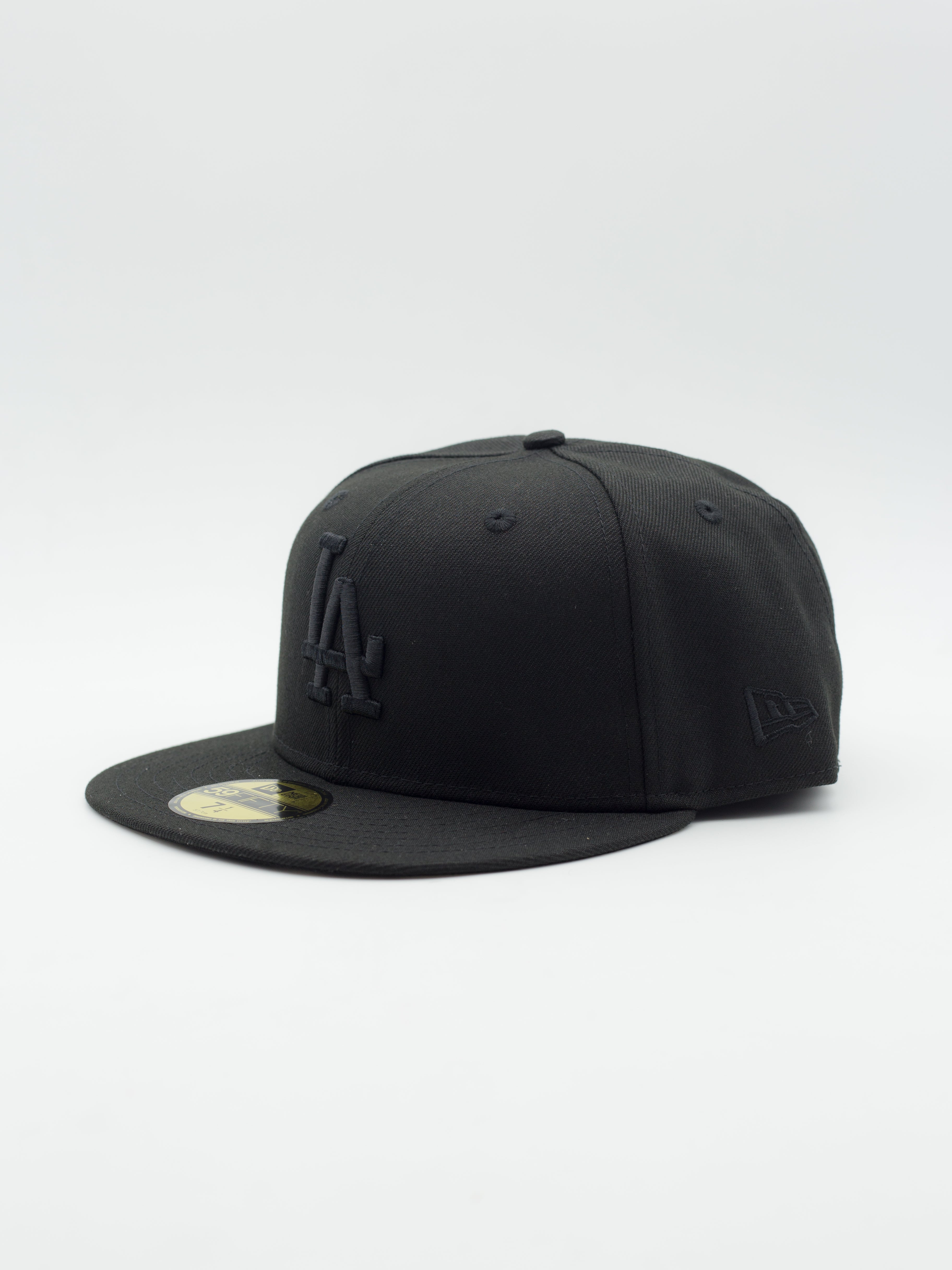 59FIFTY Los Angeles Dodgers Black/Black