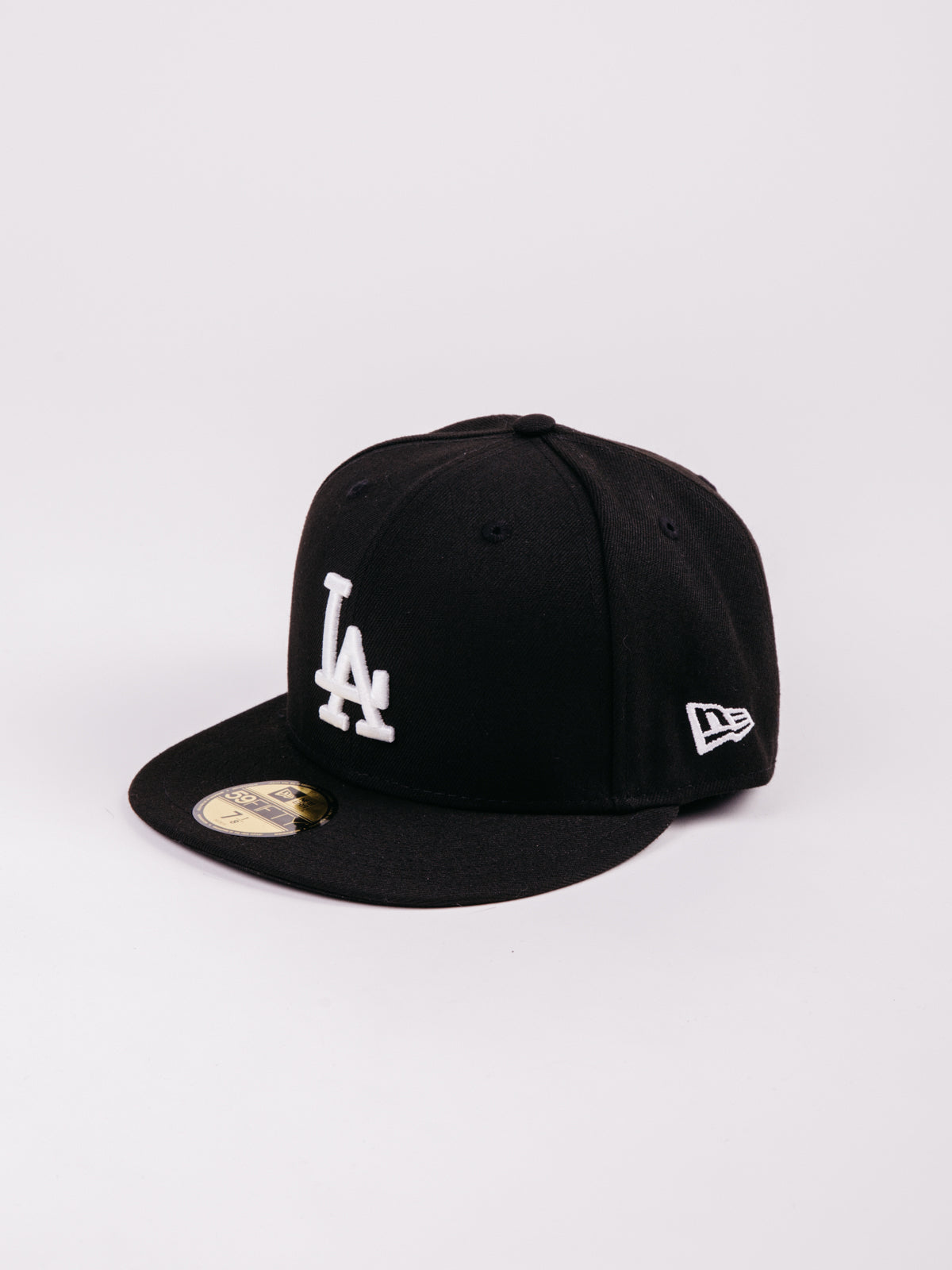 59FIFTY Los Angeles Dodgers Black/White