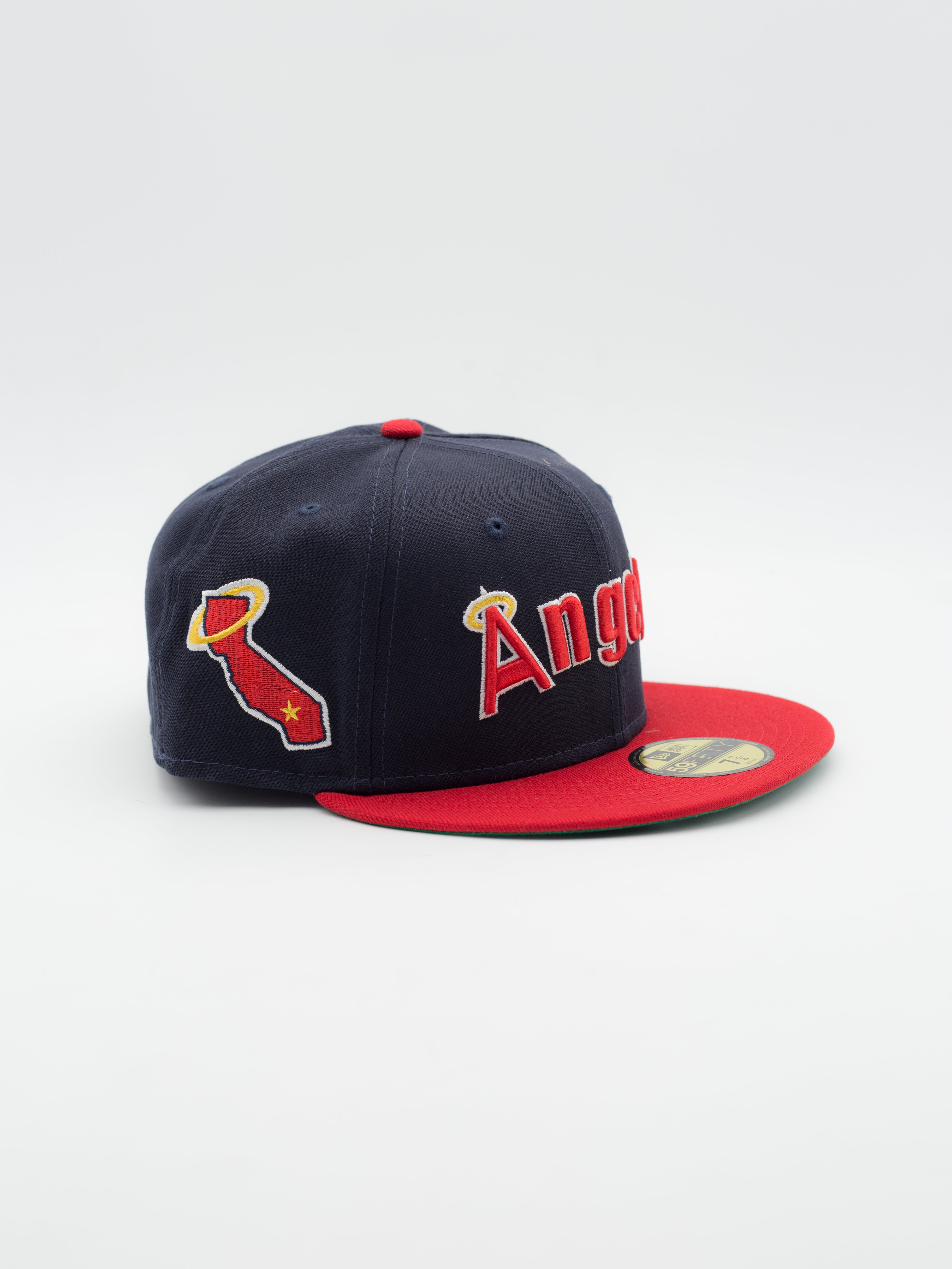 59FIFTY Retro Script California Angels