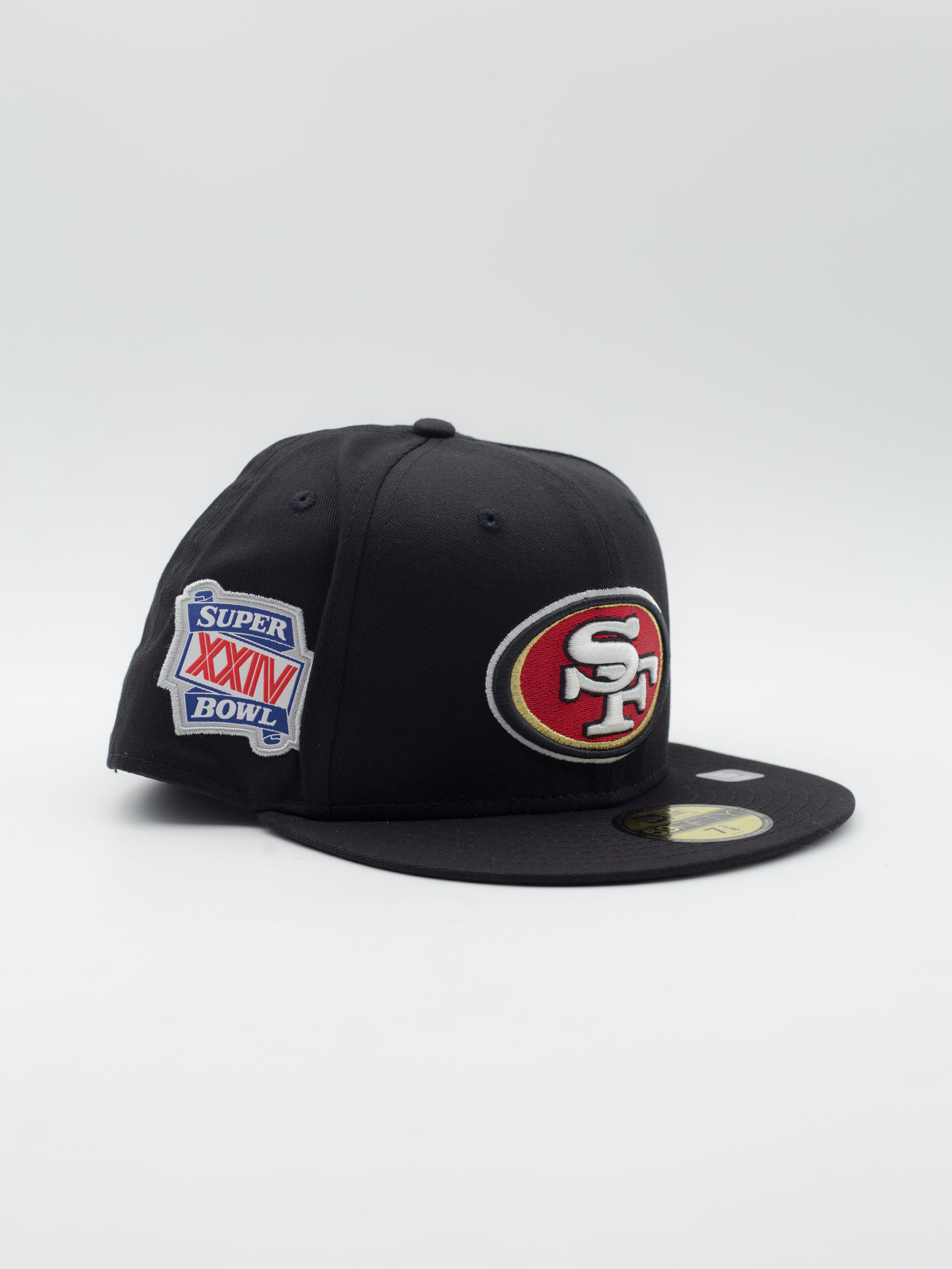 59FIFTY Side Patch San Francisco 49ers Black