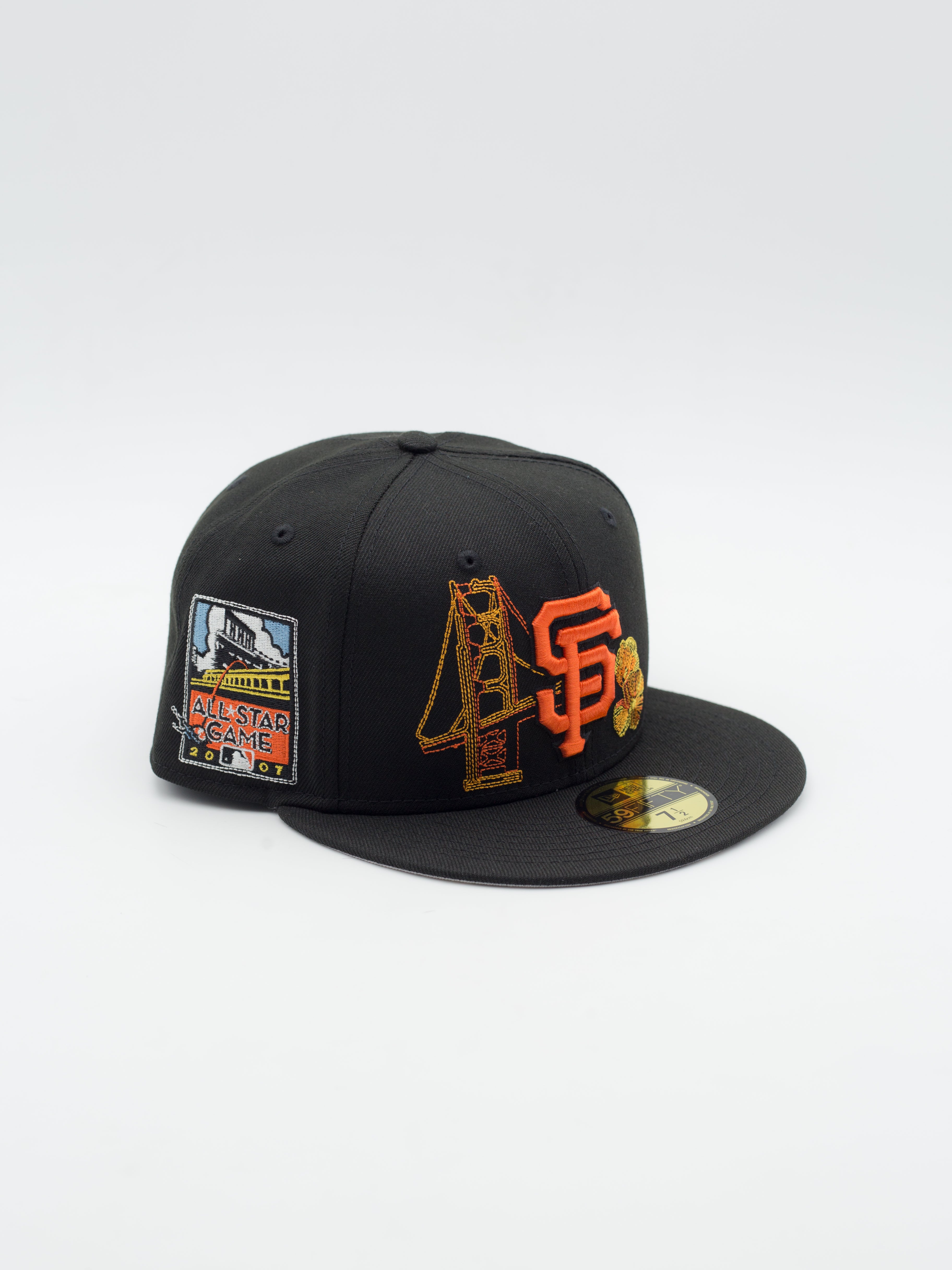 59FIFTY State Stitch San Francisco Giants Black