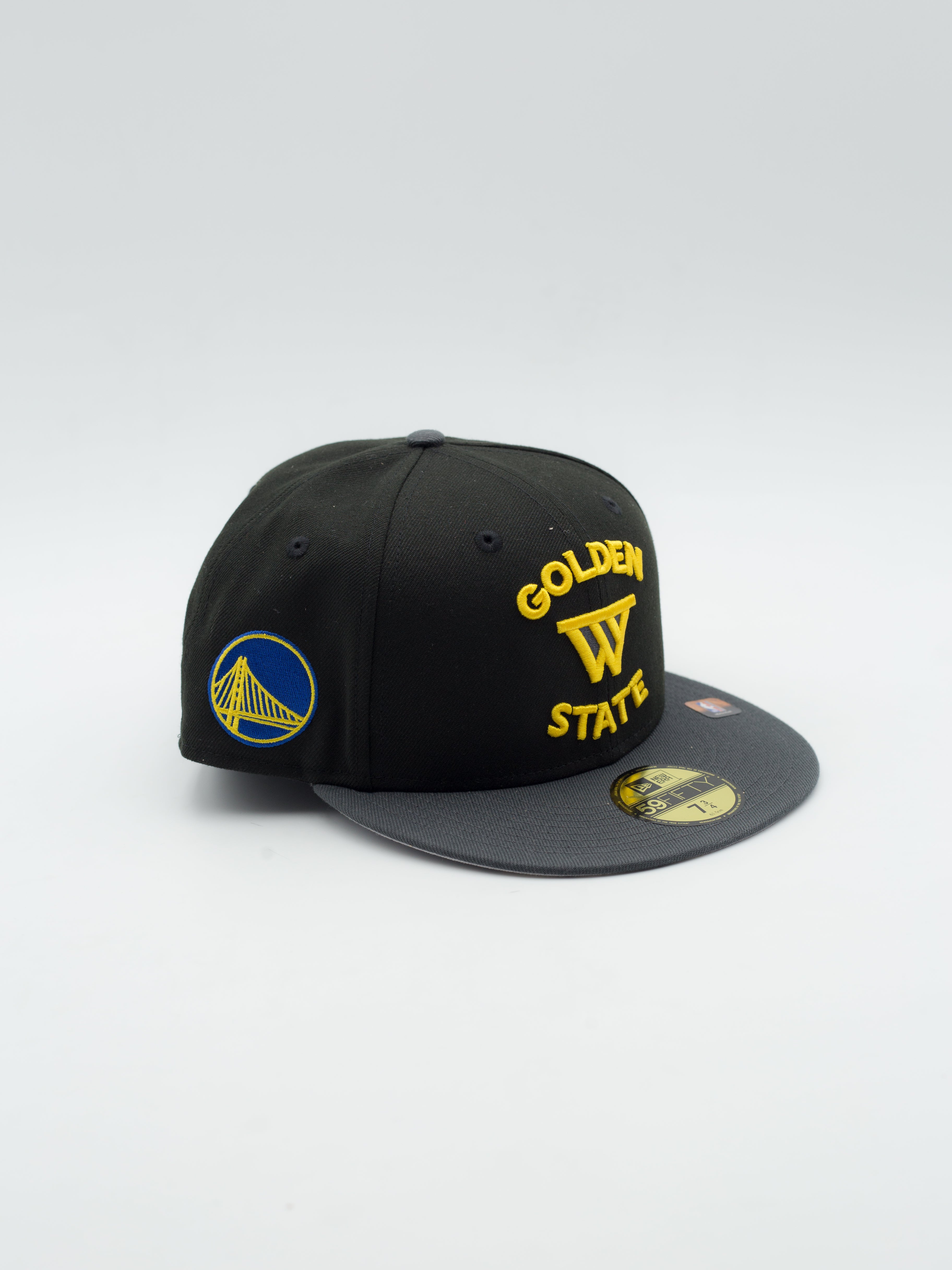 59FIFTY Statement Golden State Warriors Black/Grey