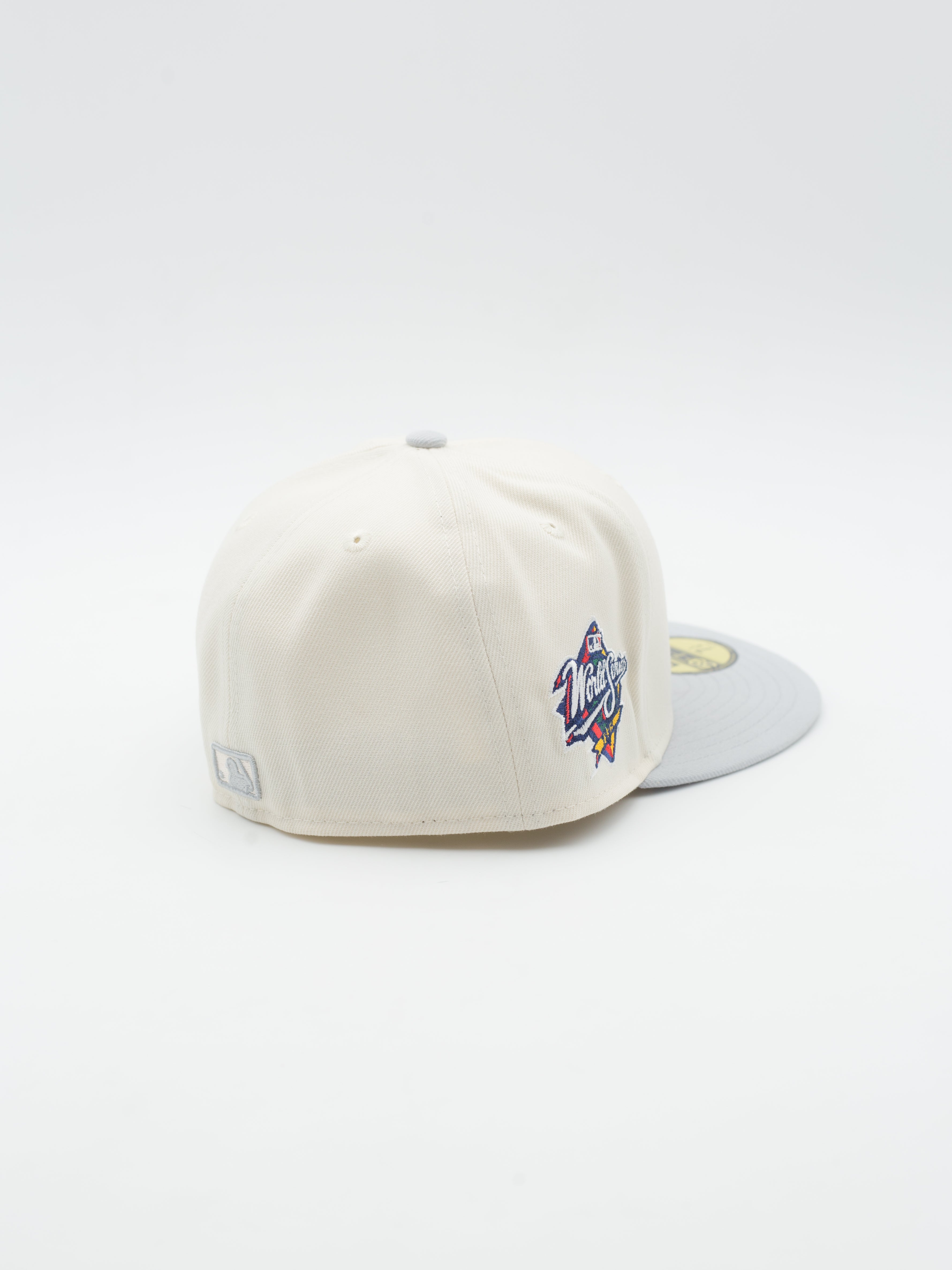 59Fifty Team Colour Side Patch New York Yankees Gray 3 59Fifty Team Colour Side Patch New York Yankees Gray