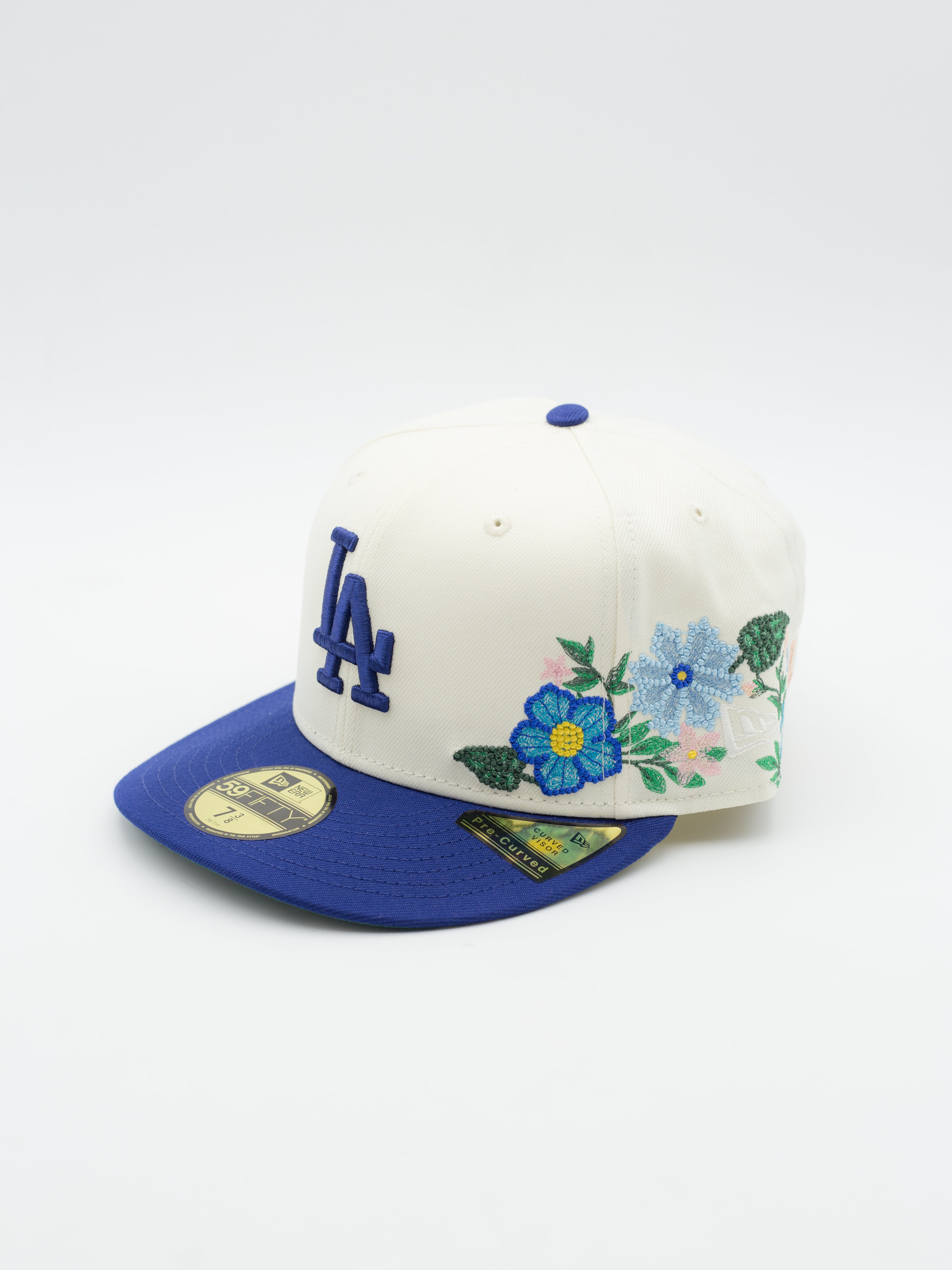 59FIFTY Tonal Florals Los Angeles Dodgers