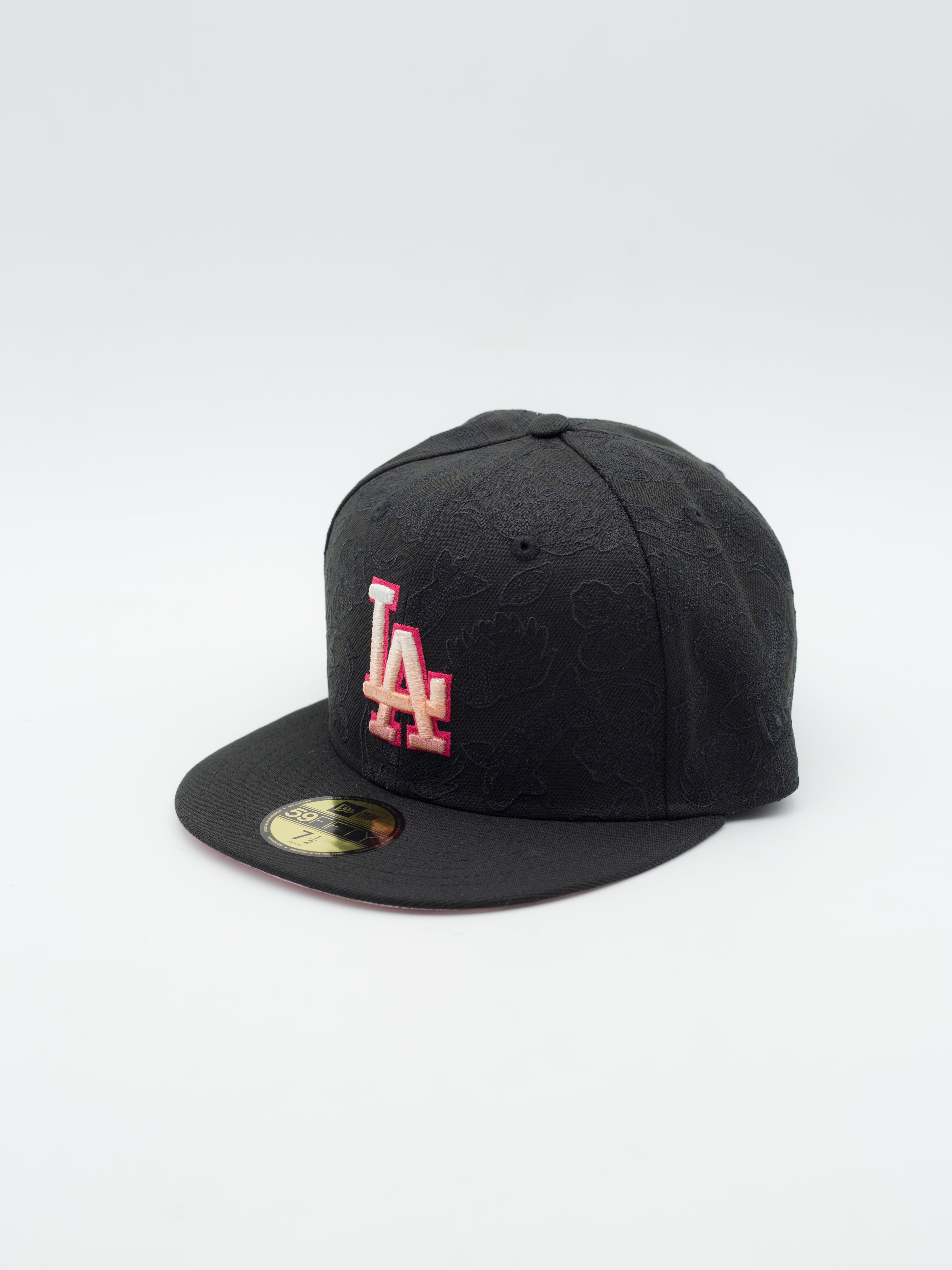 59FIFTY Tonal Koi Los Angeles Dodgers Black