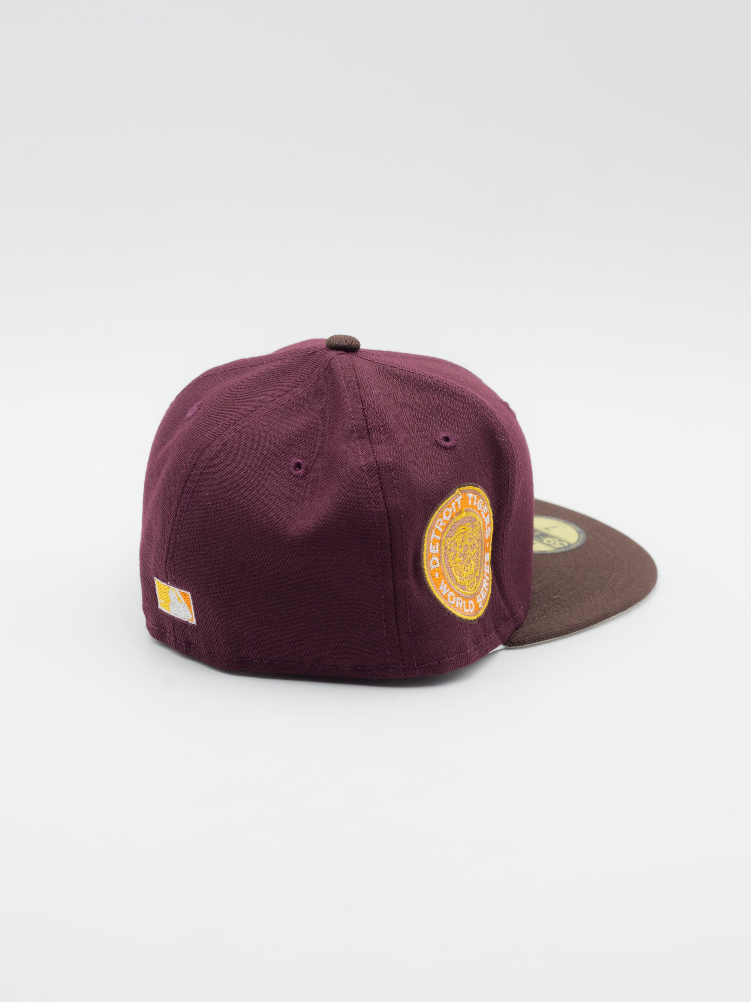 59Fifty World Series 1968 Detroit Tigers Burgundy 3 59Fifty World Series 1968 Detroit Tigers Burgundy