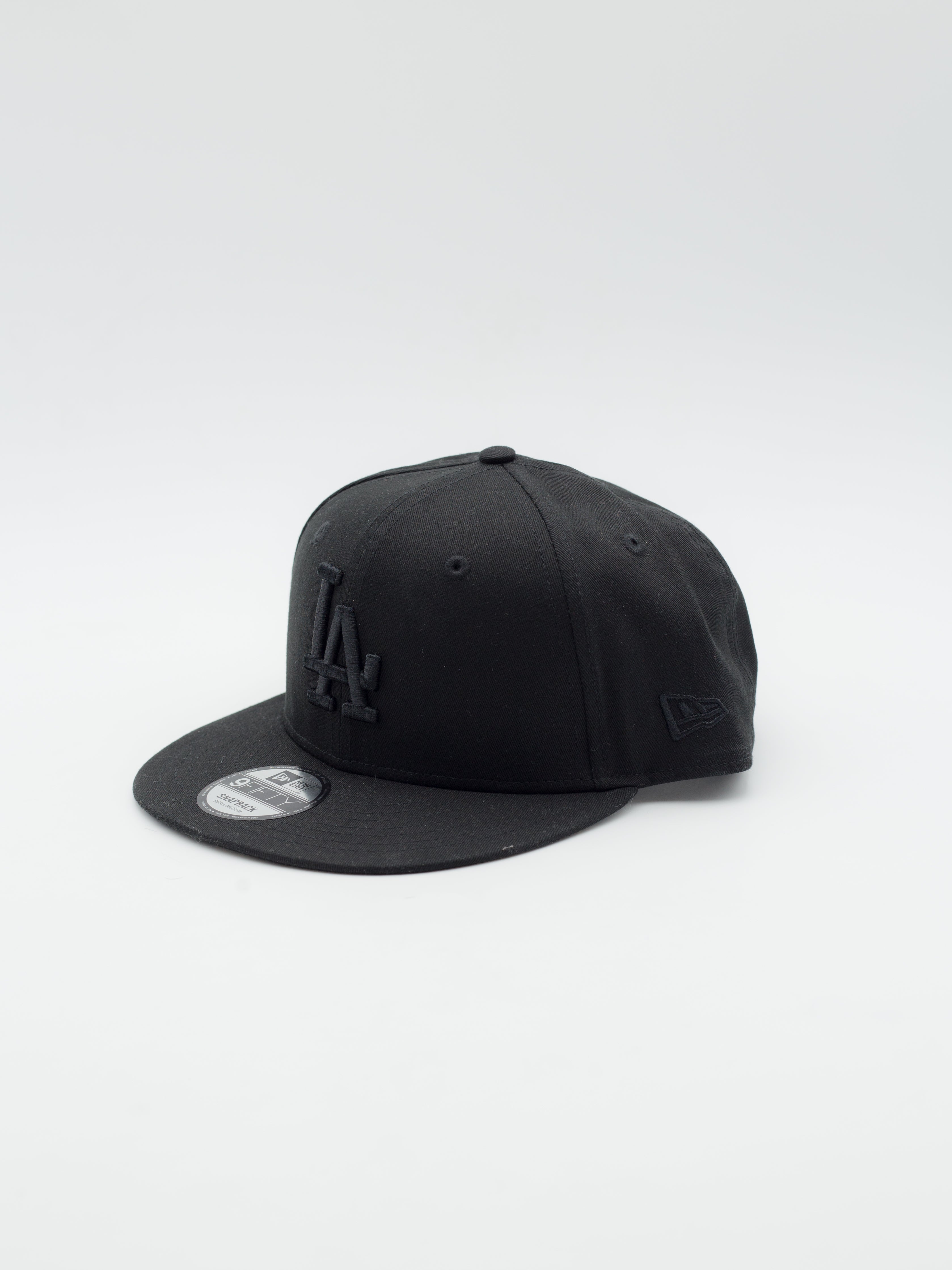 9Fifty Black on Black Los Angeles Dodgers