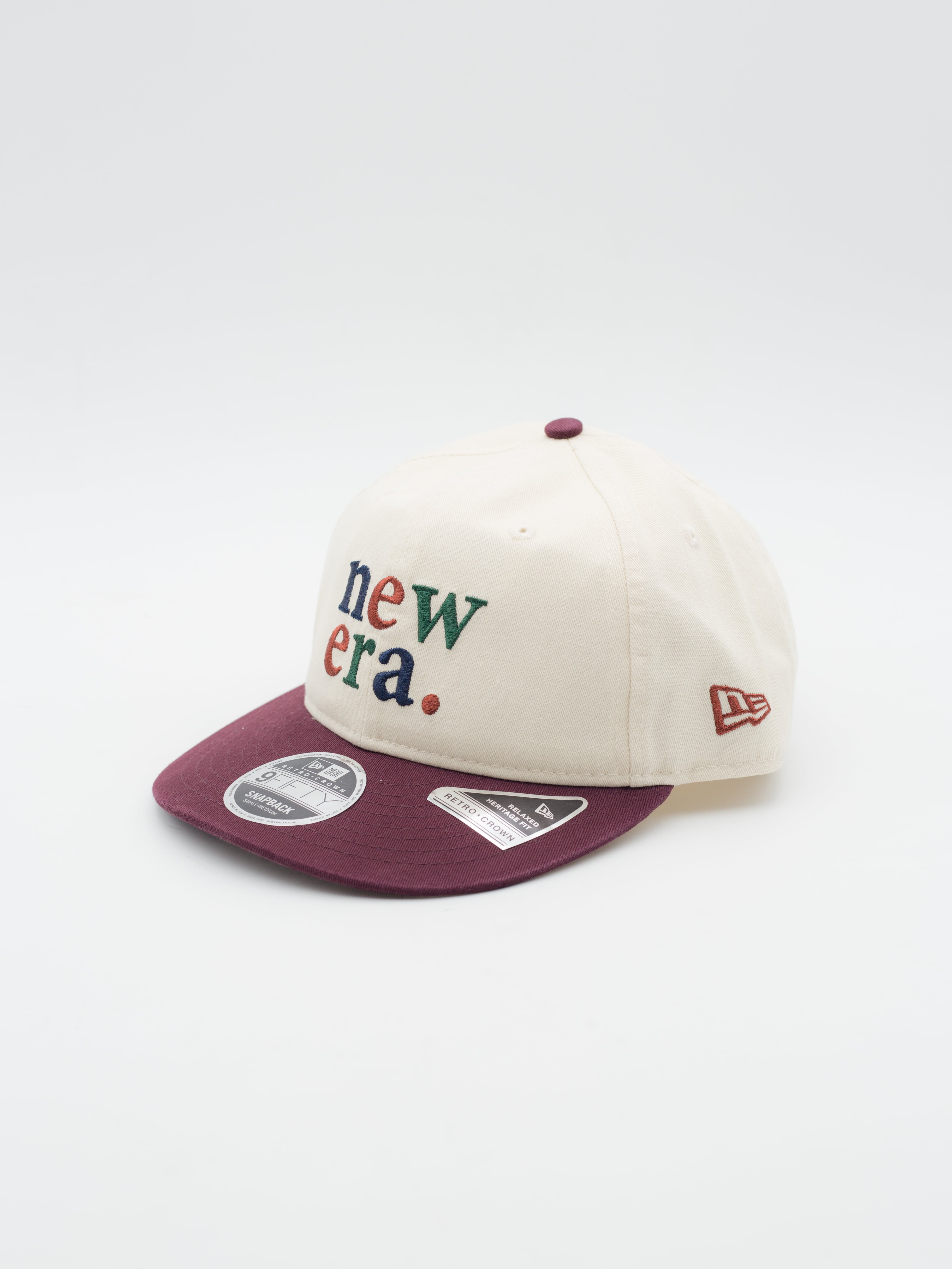 9FIFTY New Era Contrast Maroon/Beige