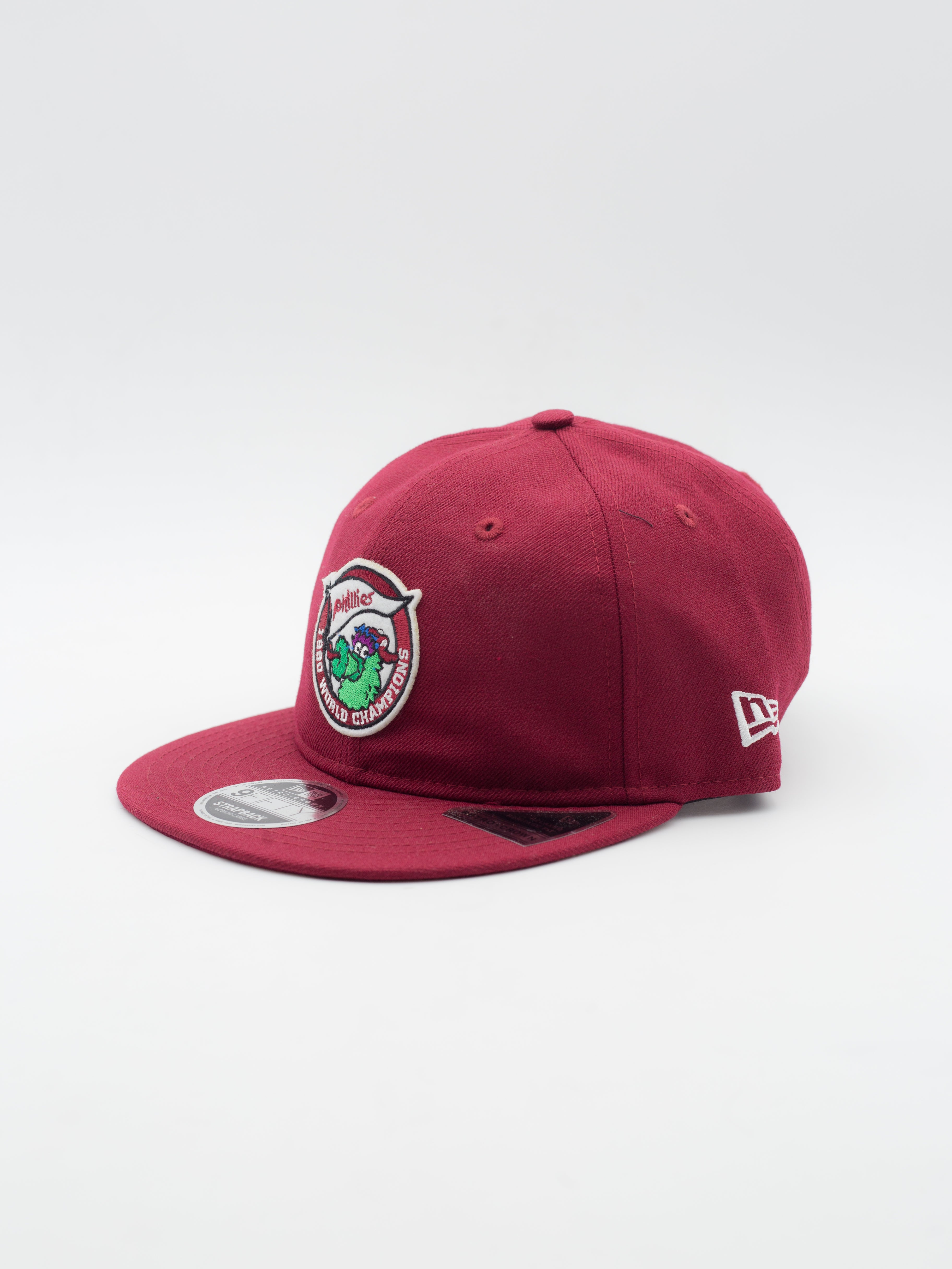 9FIFTY Retro Crown Philadelphia Phillies Burgundy