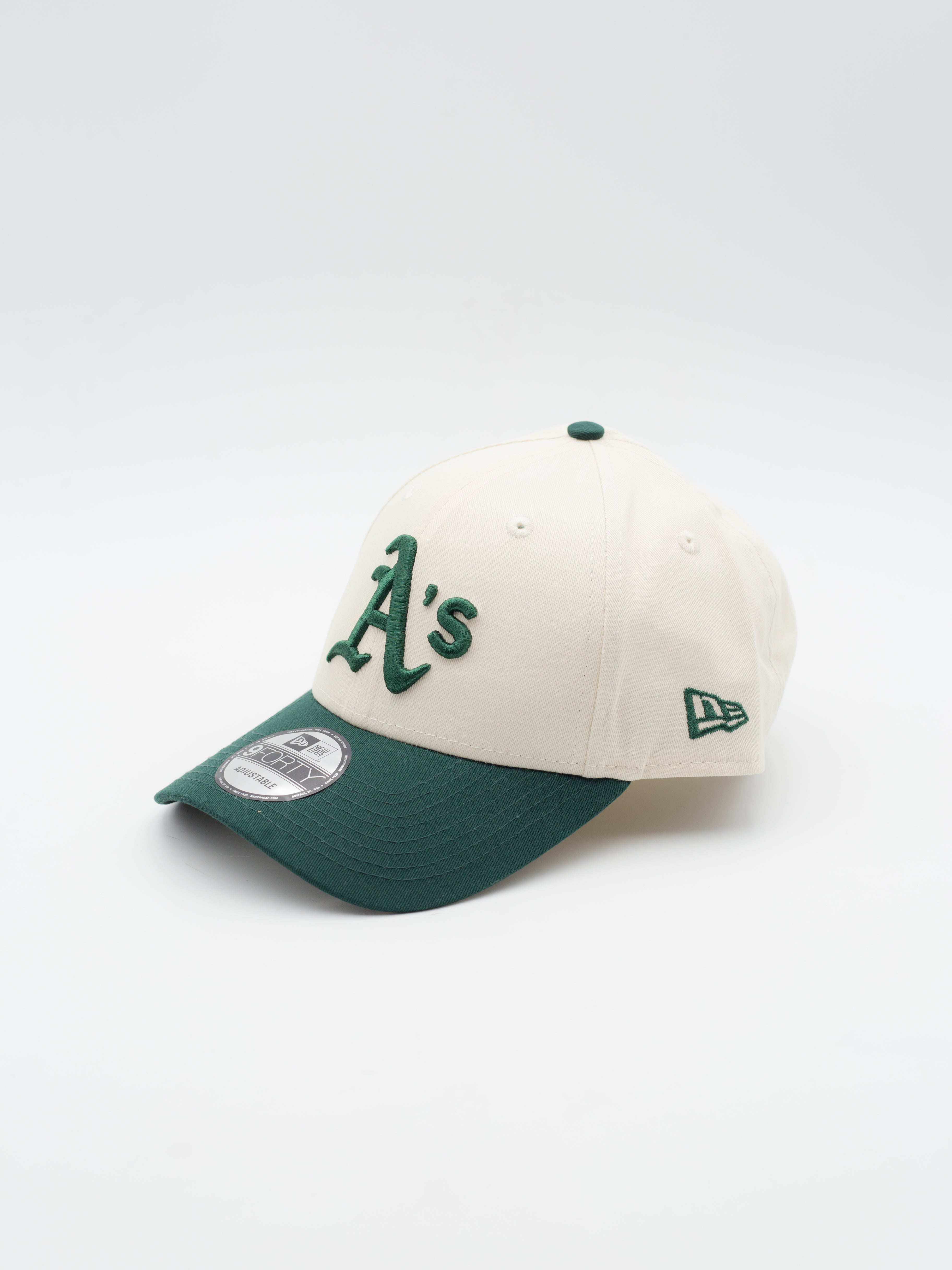 9FORTY Color Block Oakland Athletics Cream/Green