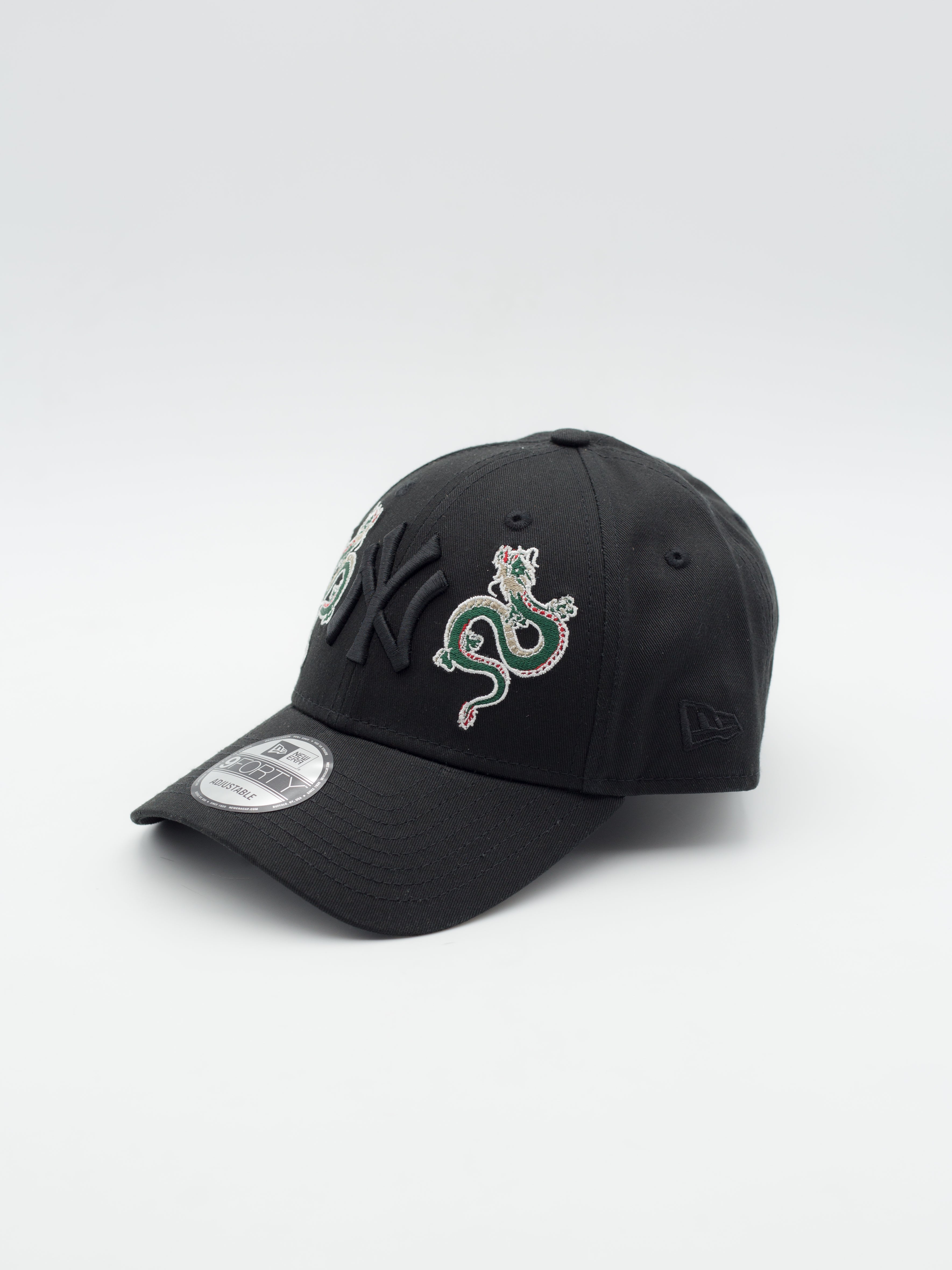 9FORTY Icon Dragon New York Yankees Black/Black