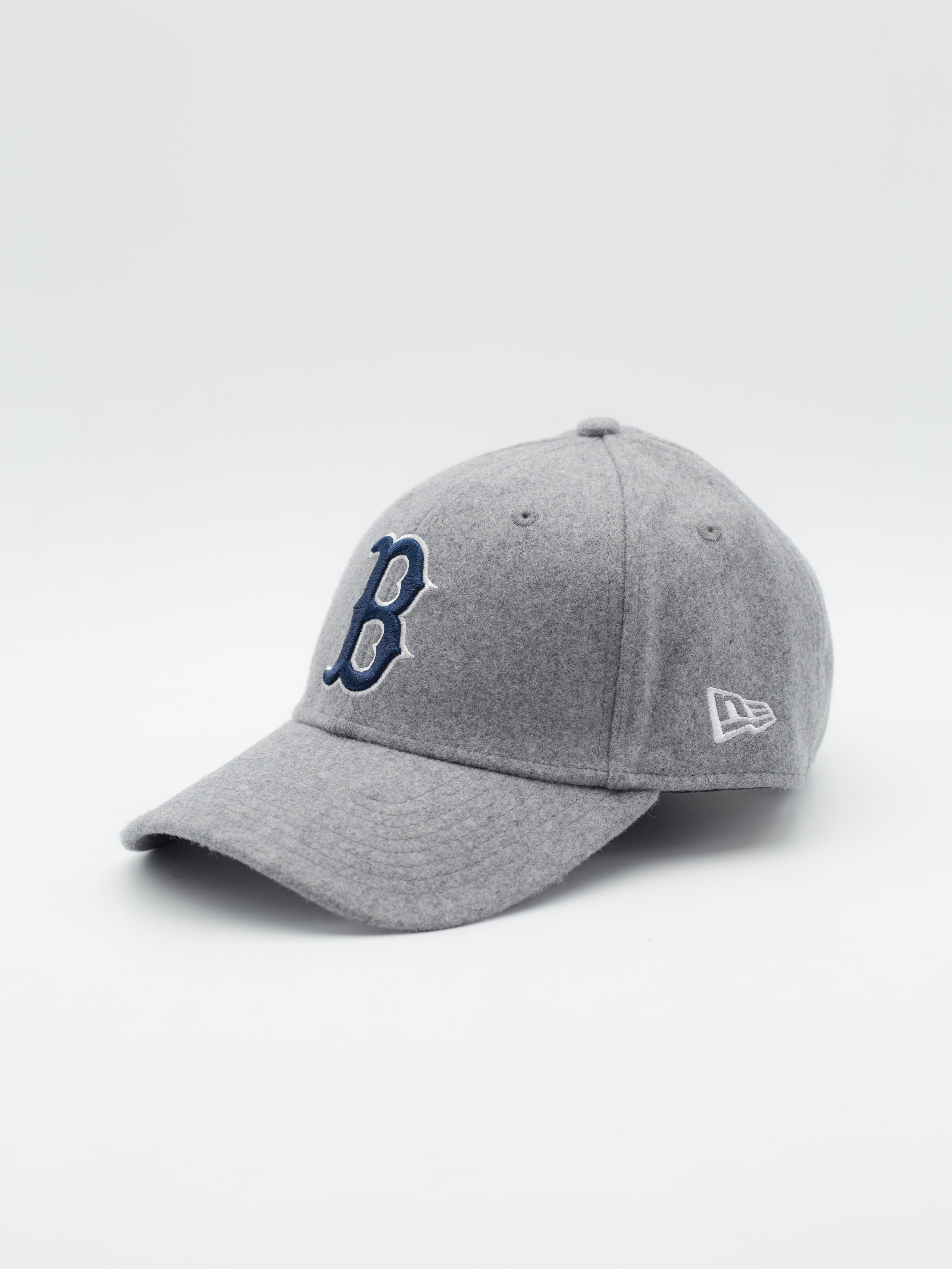 9FORTY Melton Wool Boston Red Sox Grey