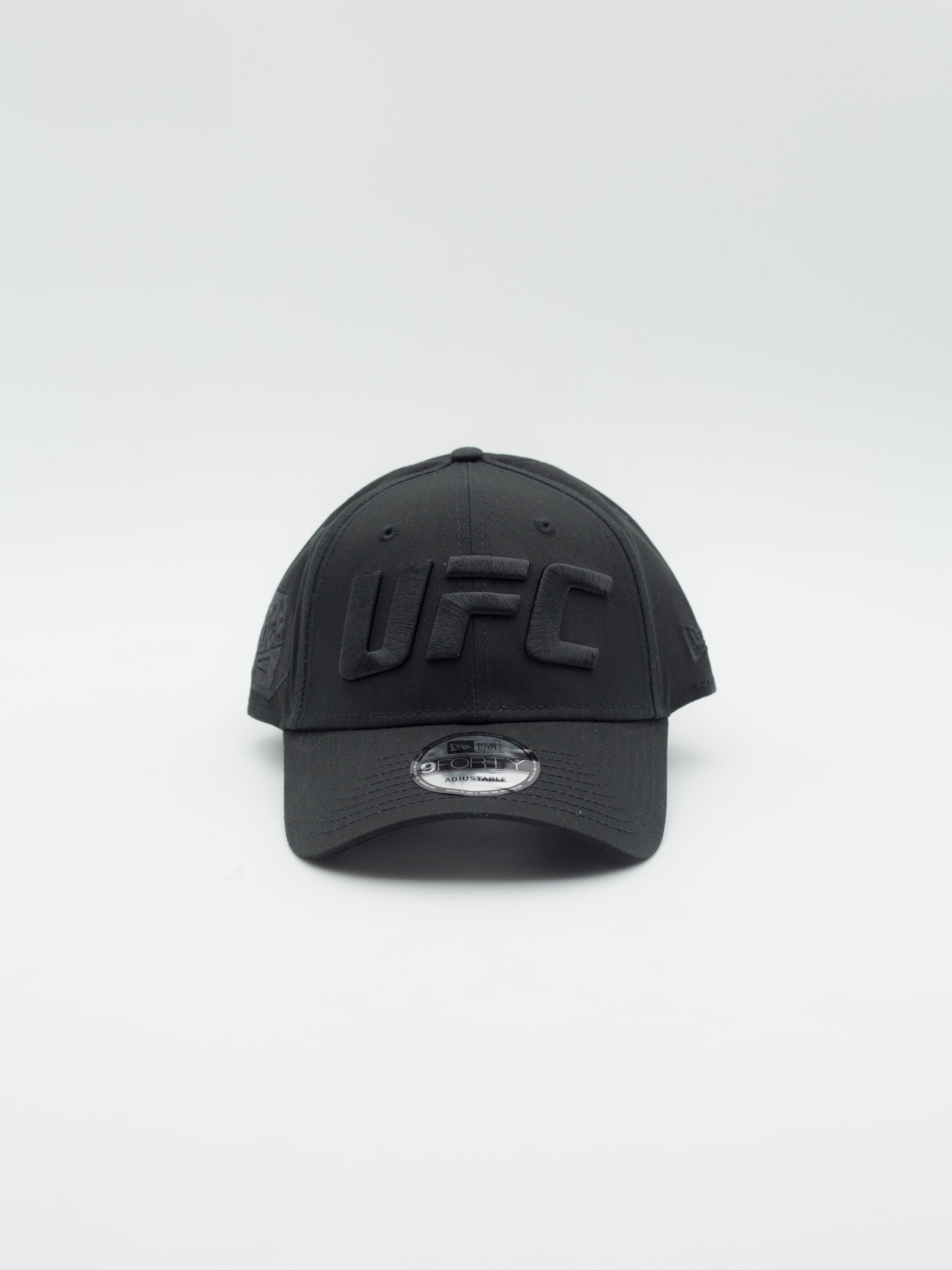 9FORTY Ultimate Fighting UFC Tonal Black 3 9FORTY Ultimate Fighting UFC Tonal Black