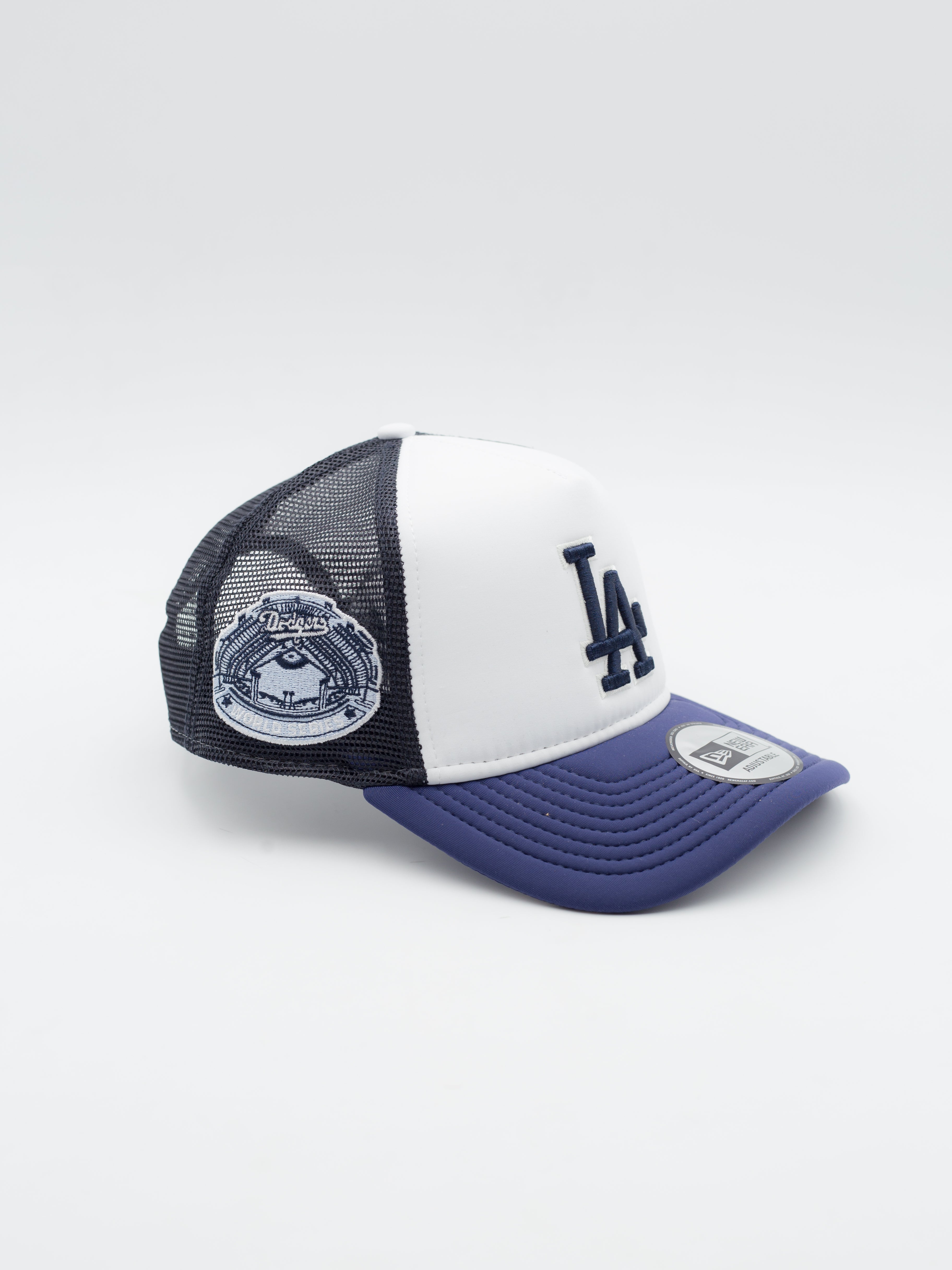 9FORTY World Series Los Angeles Dodgers Trucker